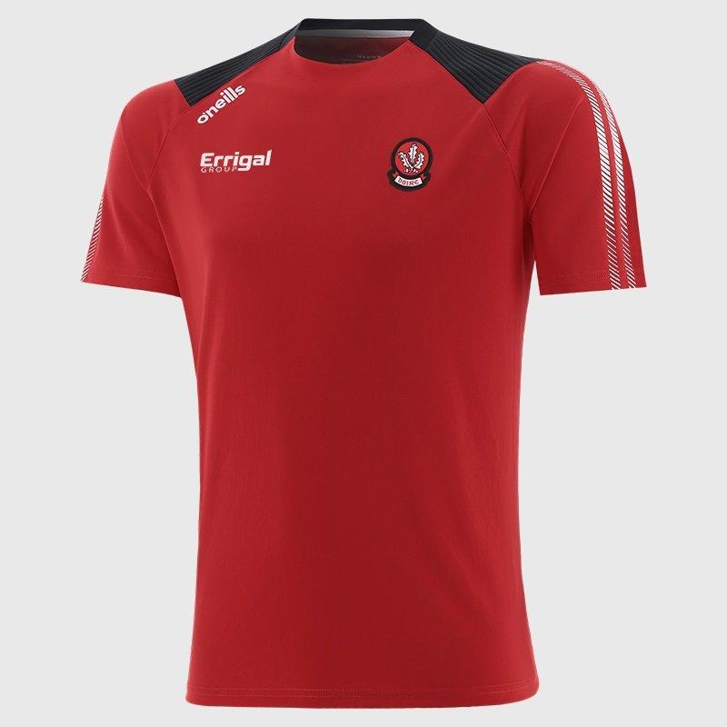 Red/Blk/White - ONeills - Derry Dynamo T-Shirt Senior - 1