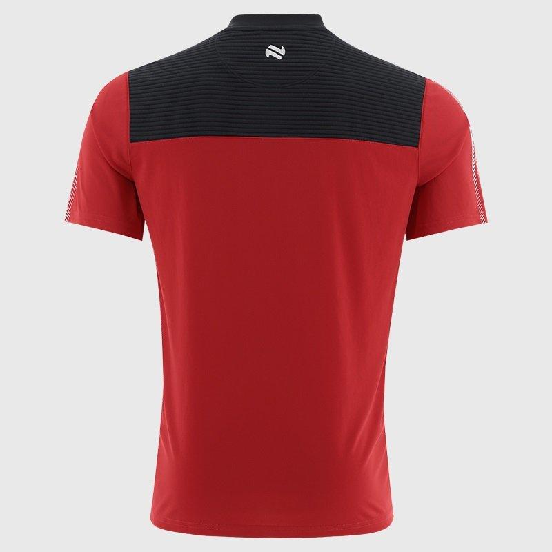 Red/Blk/White - ONeills - Derry Dynamo T-Shirt Senior - 2