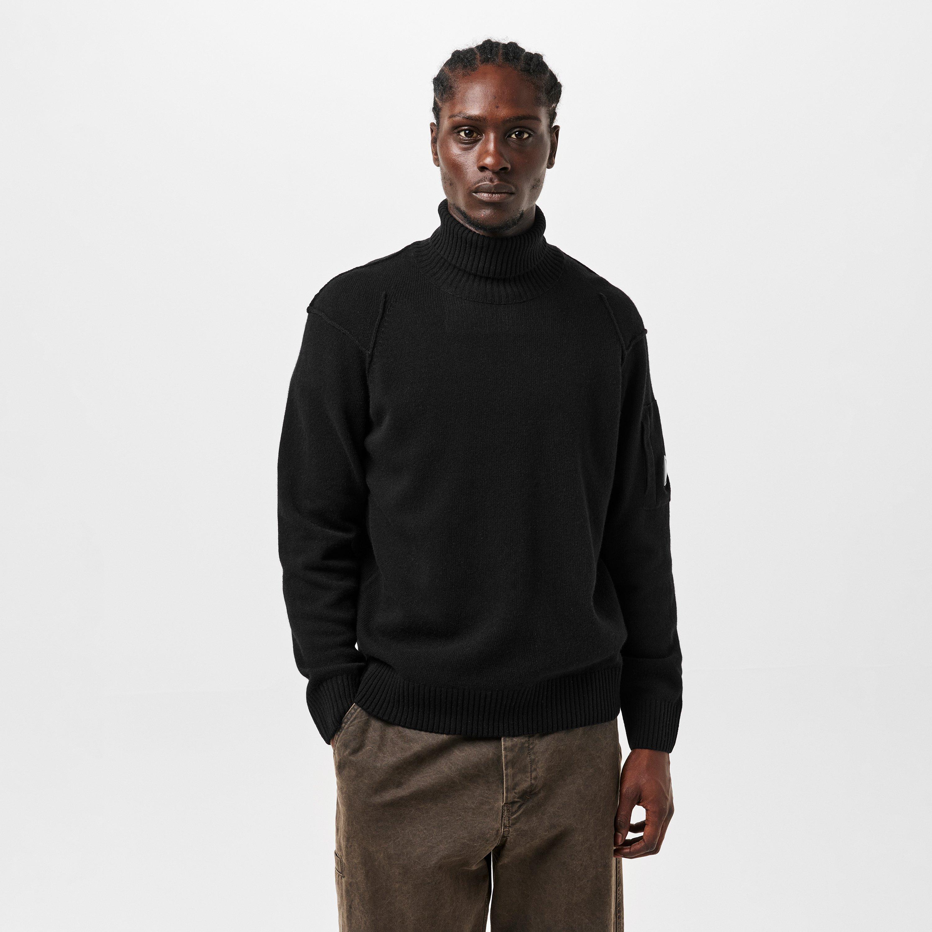 Black 999 - CP Company - Men's Jumper - 3