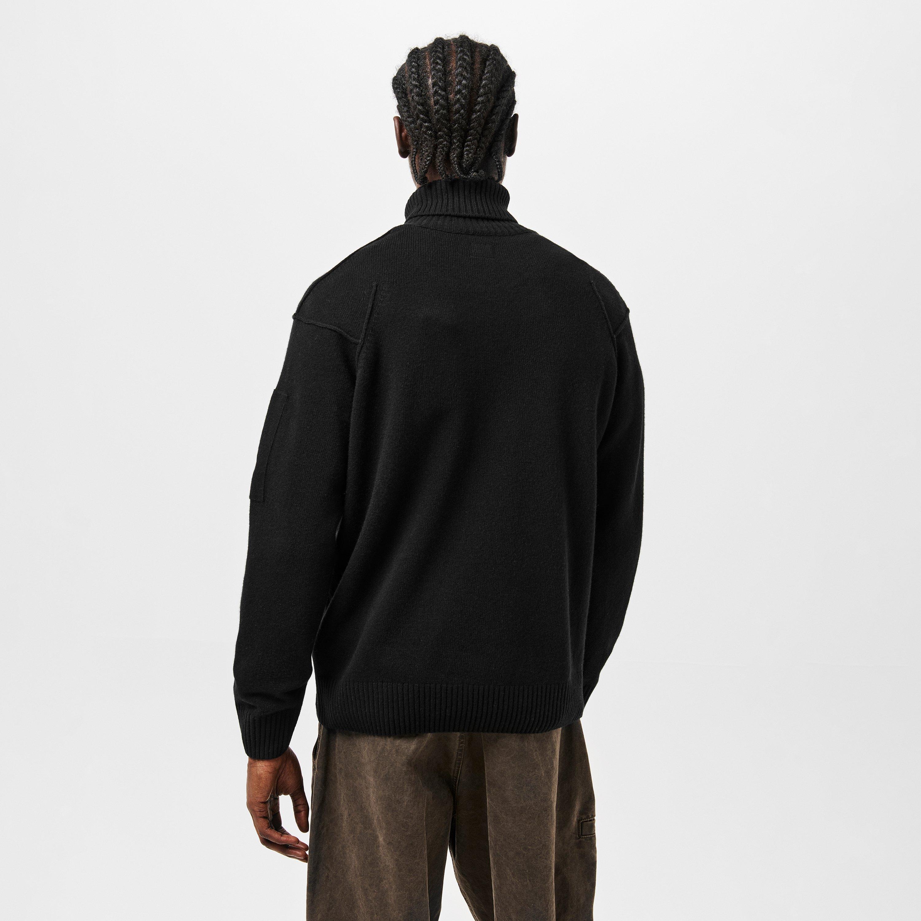 Black 999 - CP Company - Men's Jumper - 4