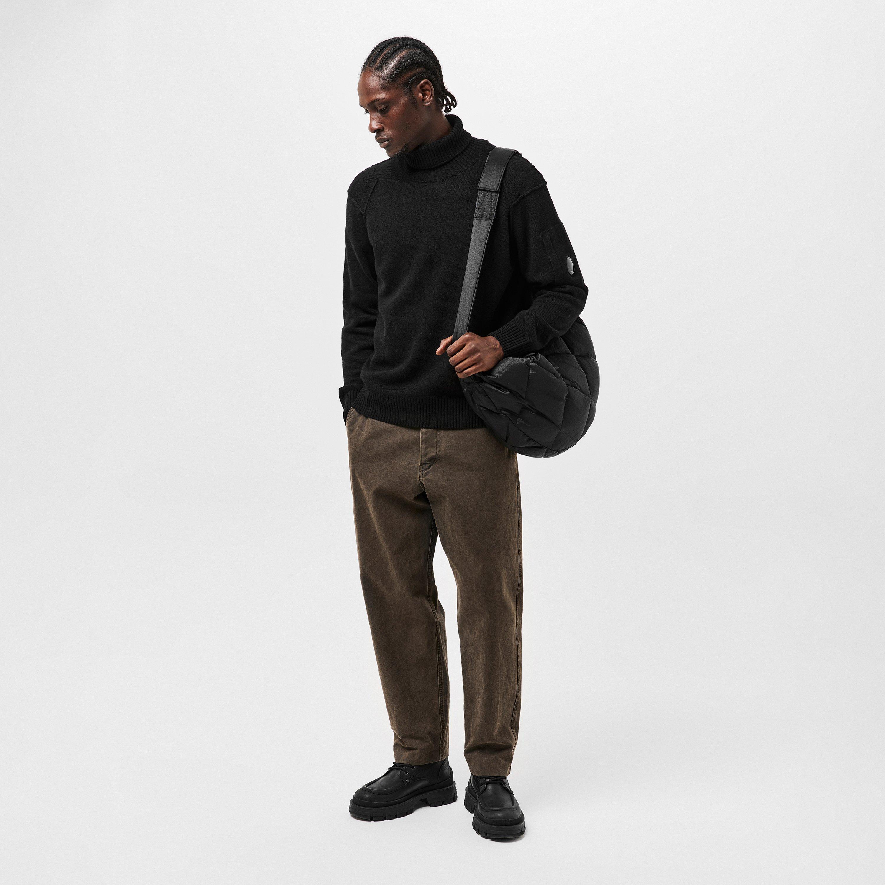 Black 999 - CP Company - Men's Jumper - 6