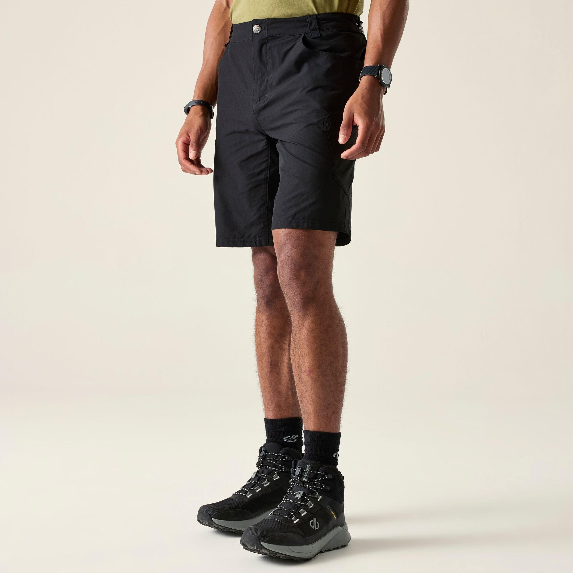 Dare 2B Men's Tuned In Ii Walking Shorts - Black - 34