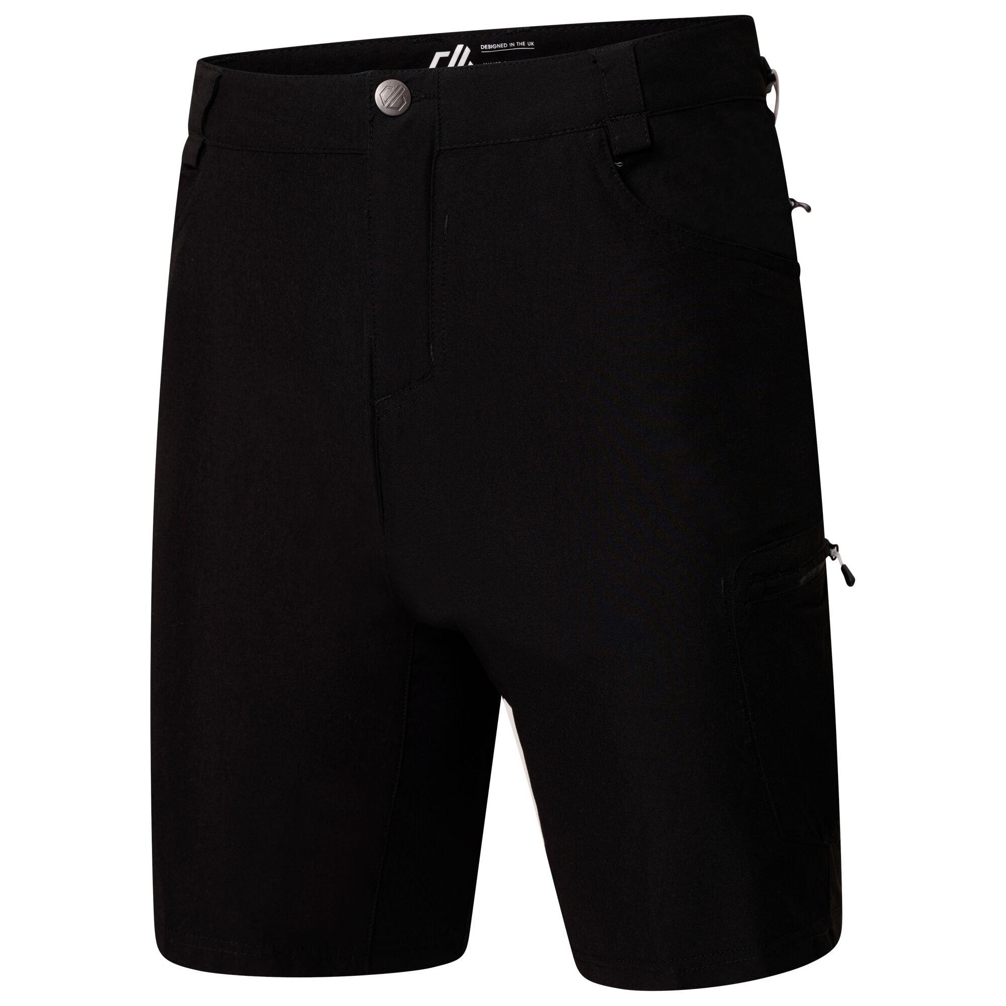 Black - Dare 2b - Tuned In II Shorts - 16