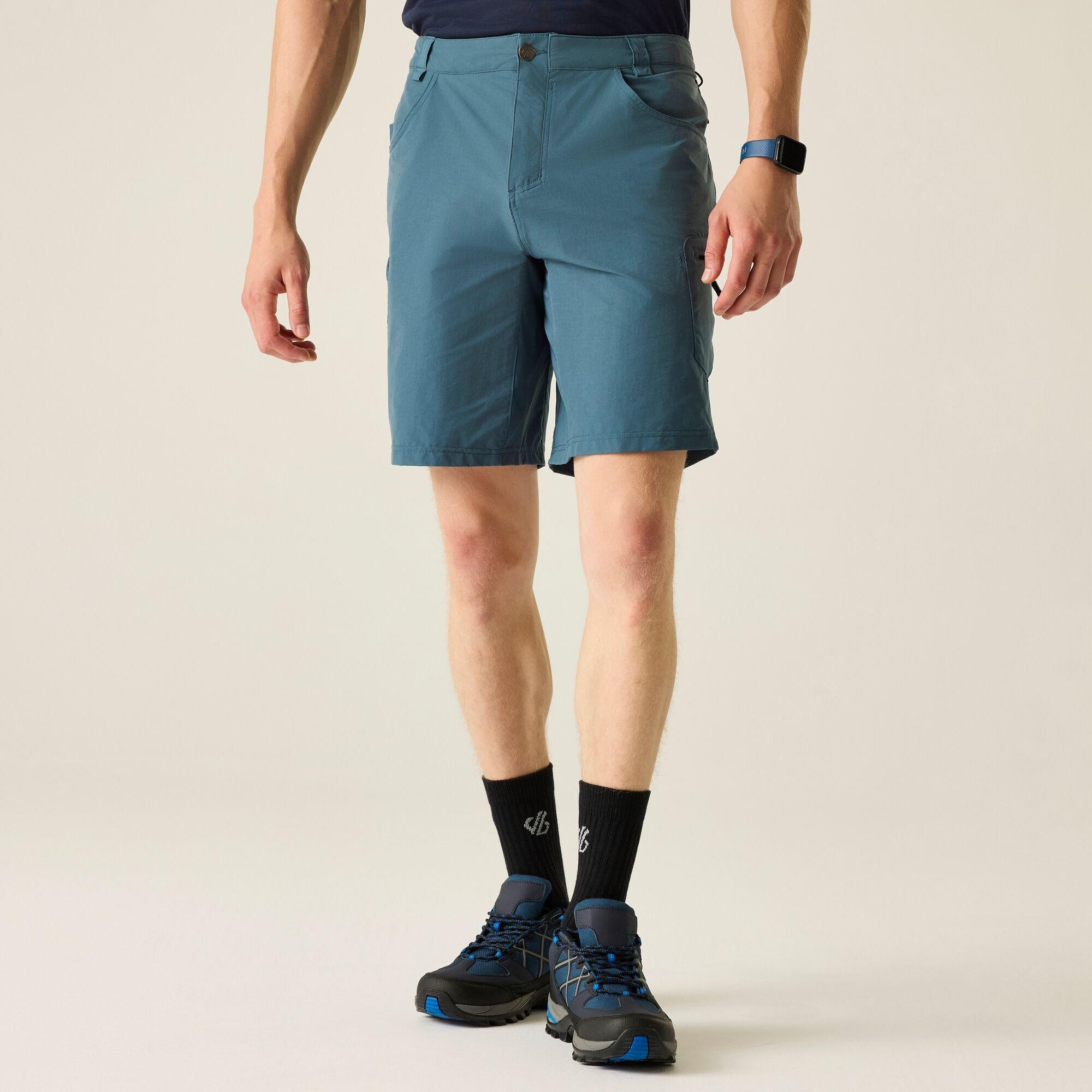 Dare 2B Men's Tuned In Ii Walking Shorts - Orion Grey - 42
