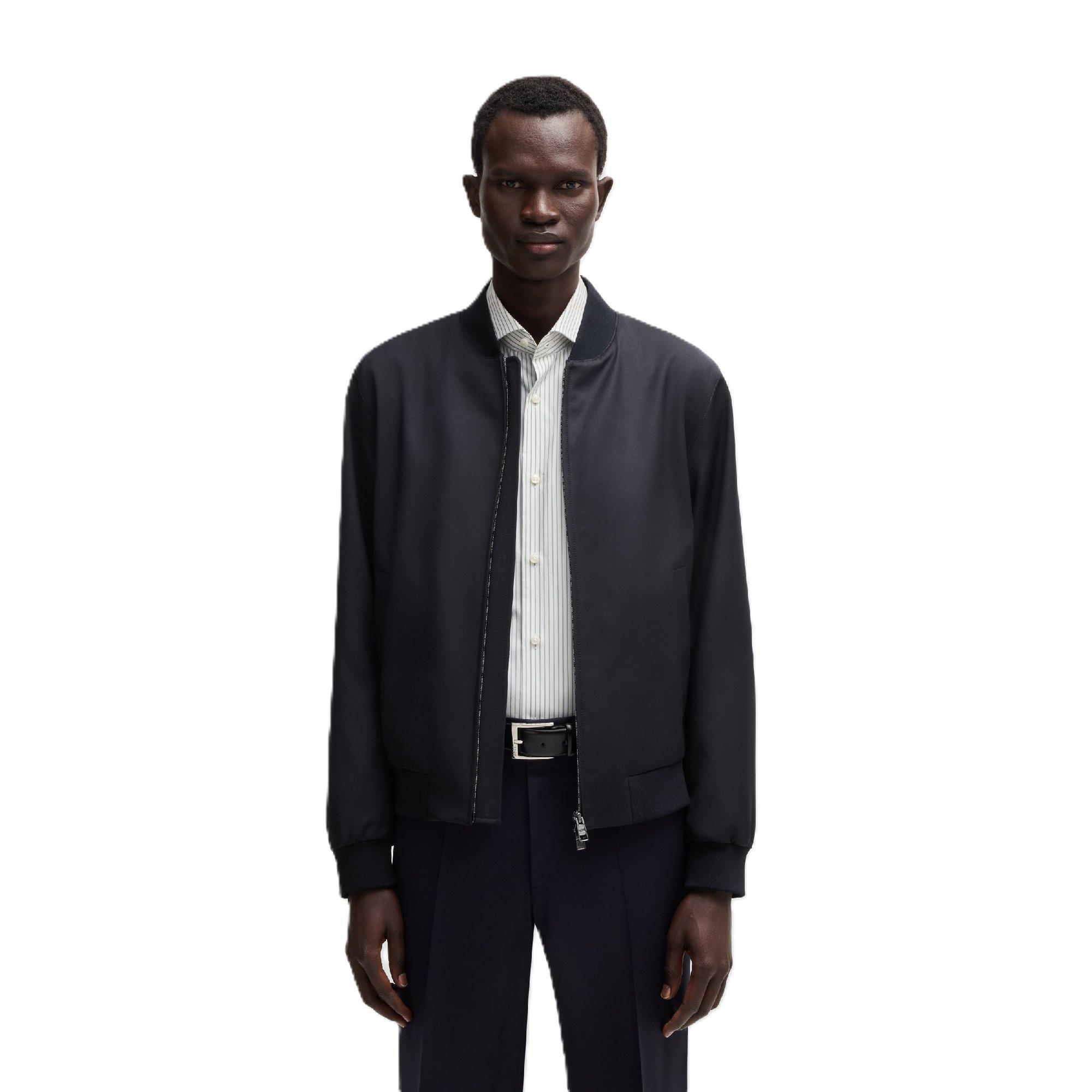 Boss Men's Formal Jacket - Dark Blue - 36 (46)