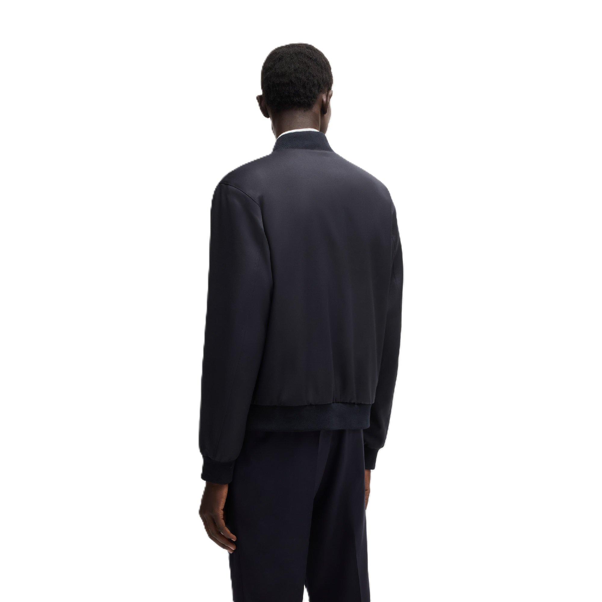 Dark Blue - Boss - Men's Formal Jacket - 2