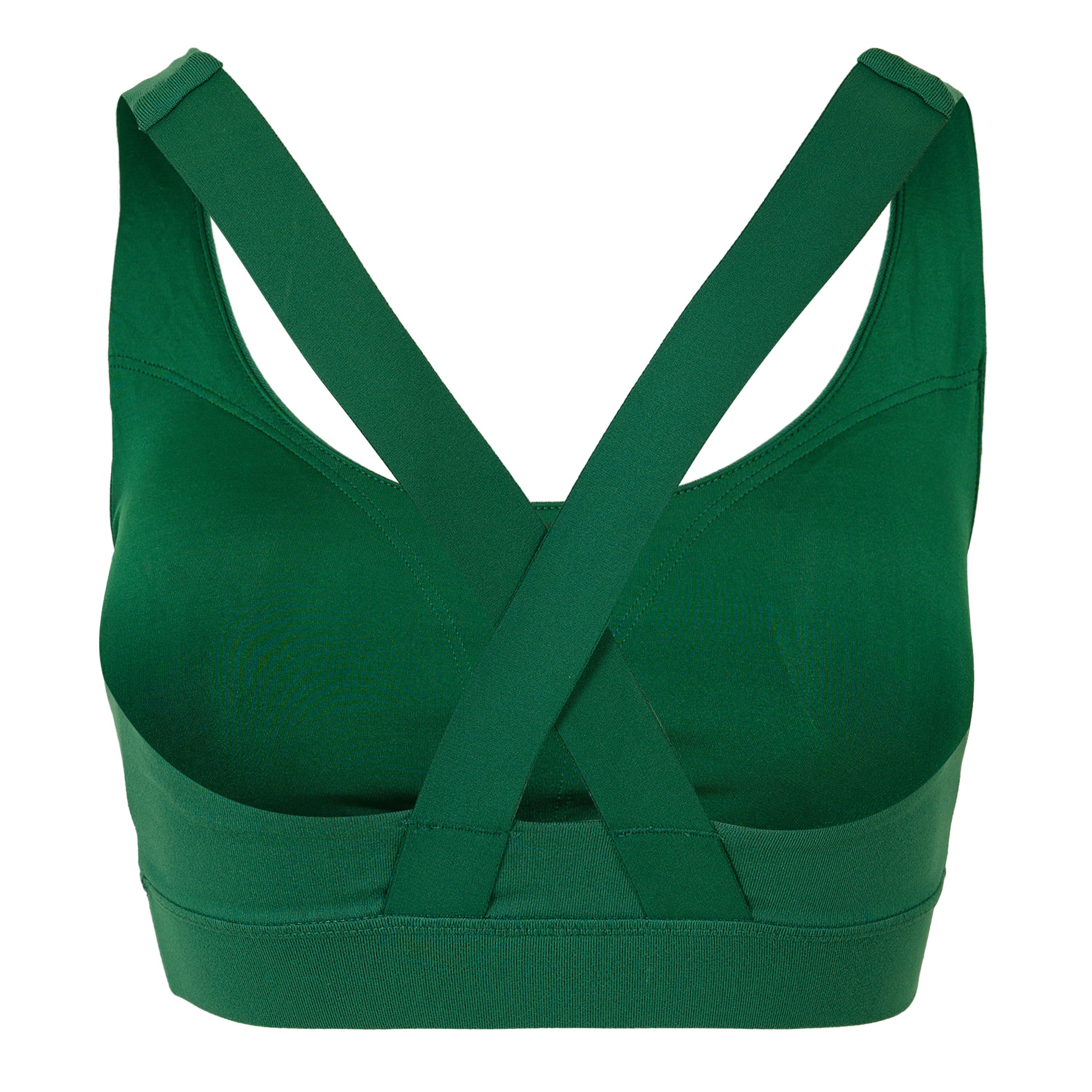 Vine - Puma - W Train Mid Impact Bra Medium Sports Womens - 2