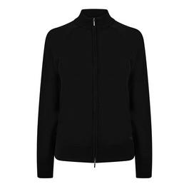 Emporio Armani Knit Zip Jumper