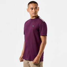 Weekend Offender Diaz Check Detail T-Shirt