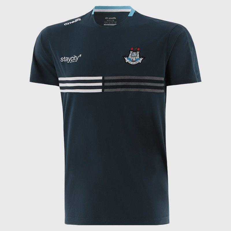 Navy/Blue/White - ONeills - Dublin Nepal Crew Neck T-Shirt Senior - 1