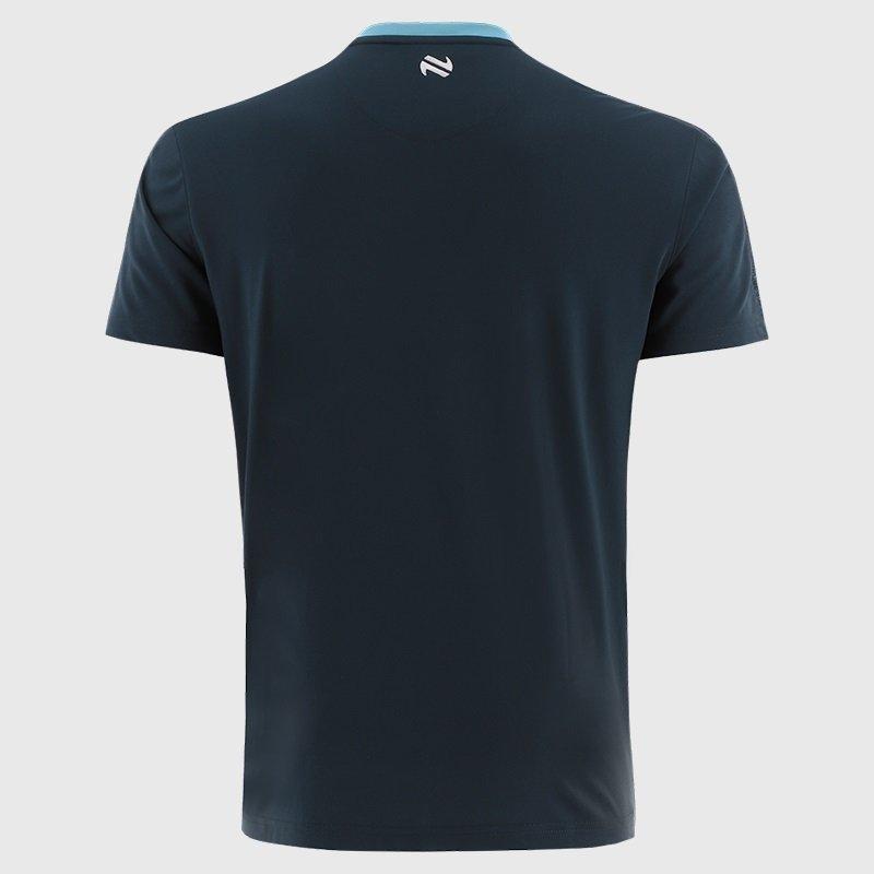 Navy/Blue/White - ONeills - Dublin Nepal Crew Neck T-Shirt Senior - 2