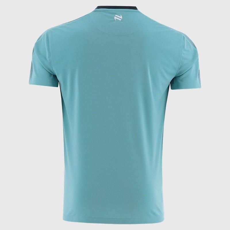 Blue/Navy/White - ONeills - Dublin Nepal Crew Neck T-Shirt Senior - 2