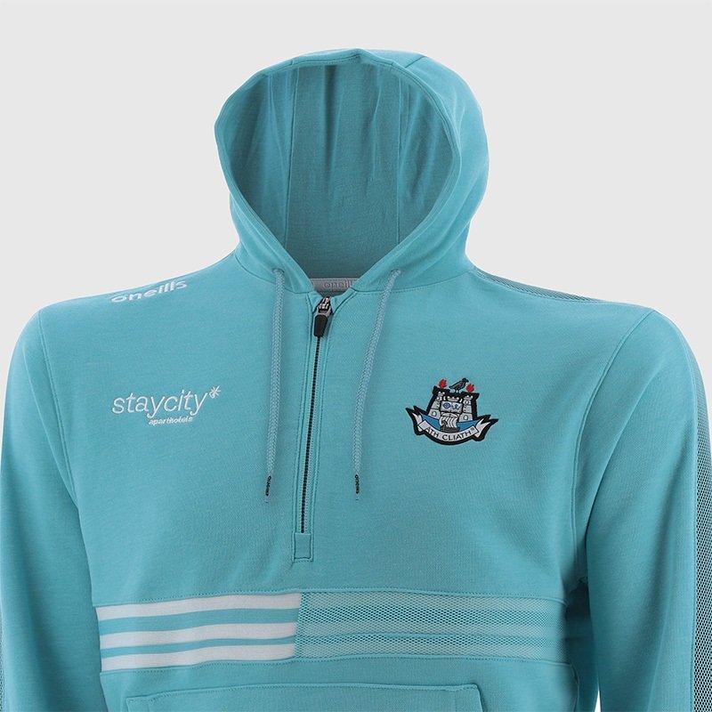 Blue/Navy/White - ONeills - Dublin Nepal Fleece Hoodie Senior - 3