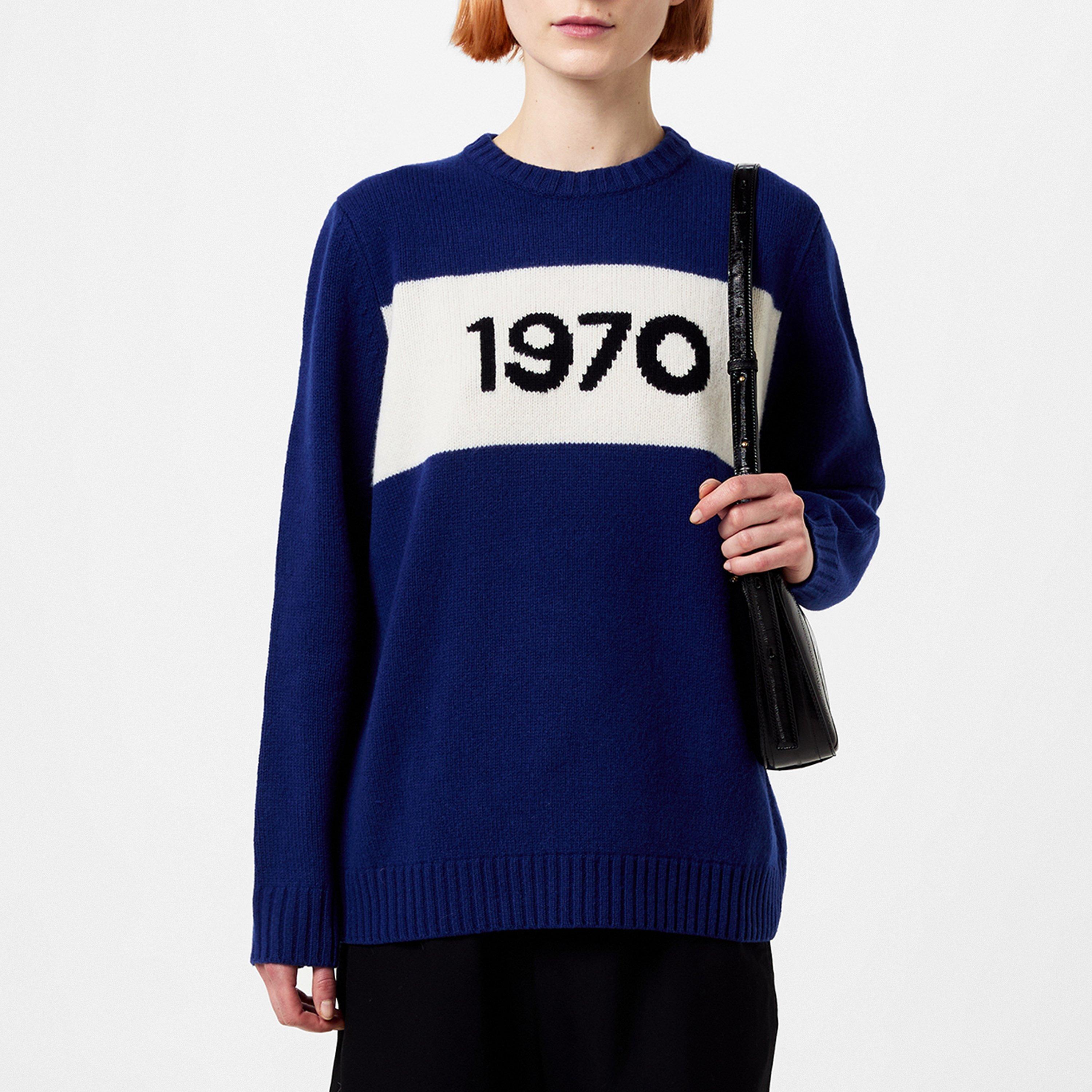Bella Freud 1970 Oversized Jumper Jumpers Cruise Fashion