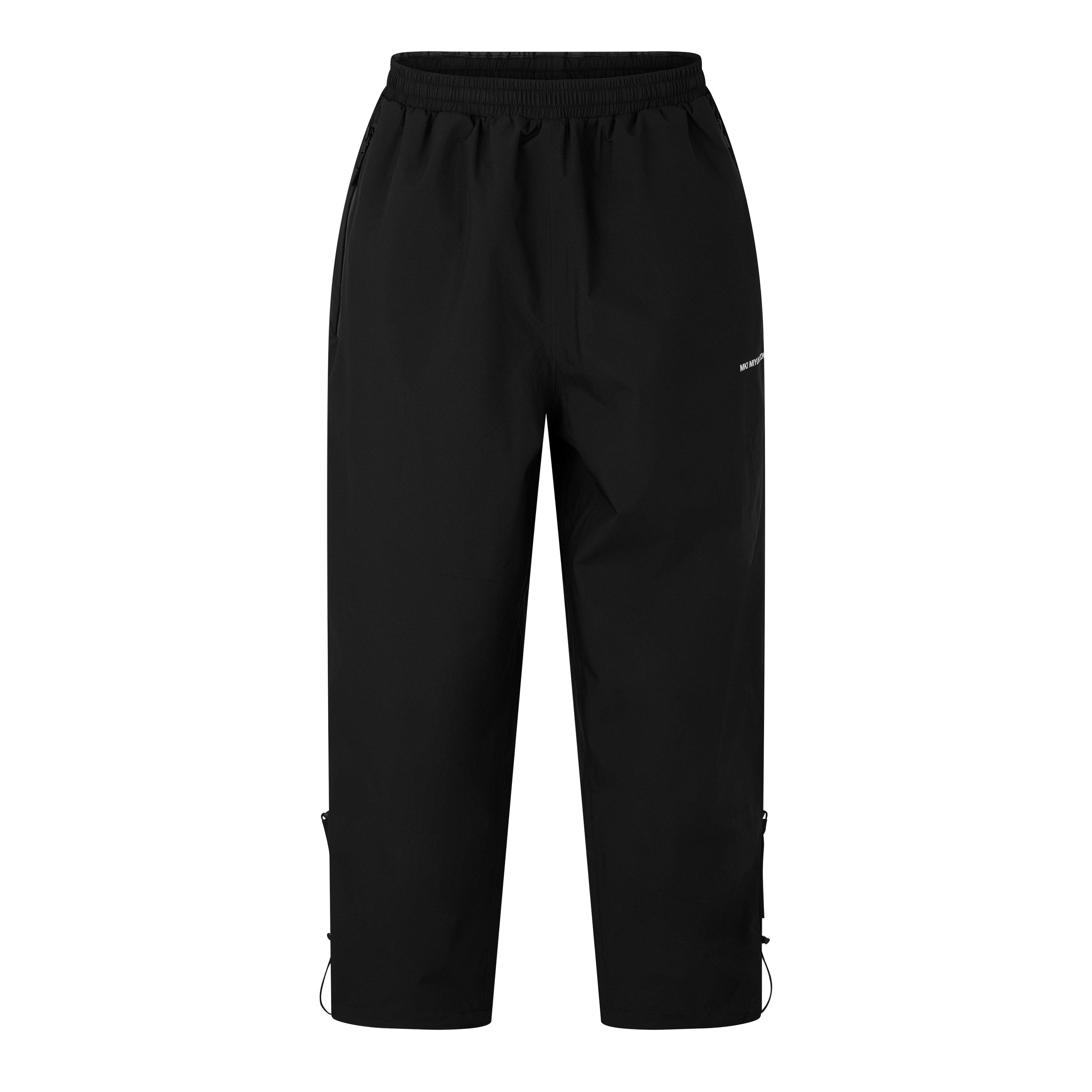 Black - MKI MIYUKI ZOKU - Men's V3 Waterproof Relaxed-Fit Cuffed Trousers - 1