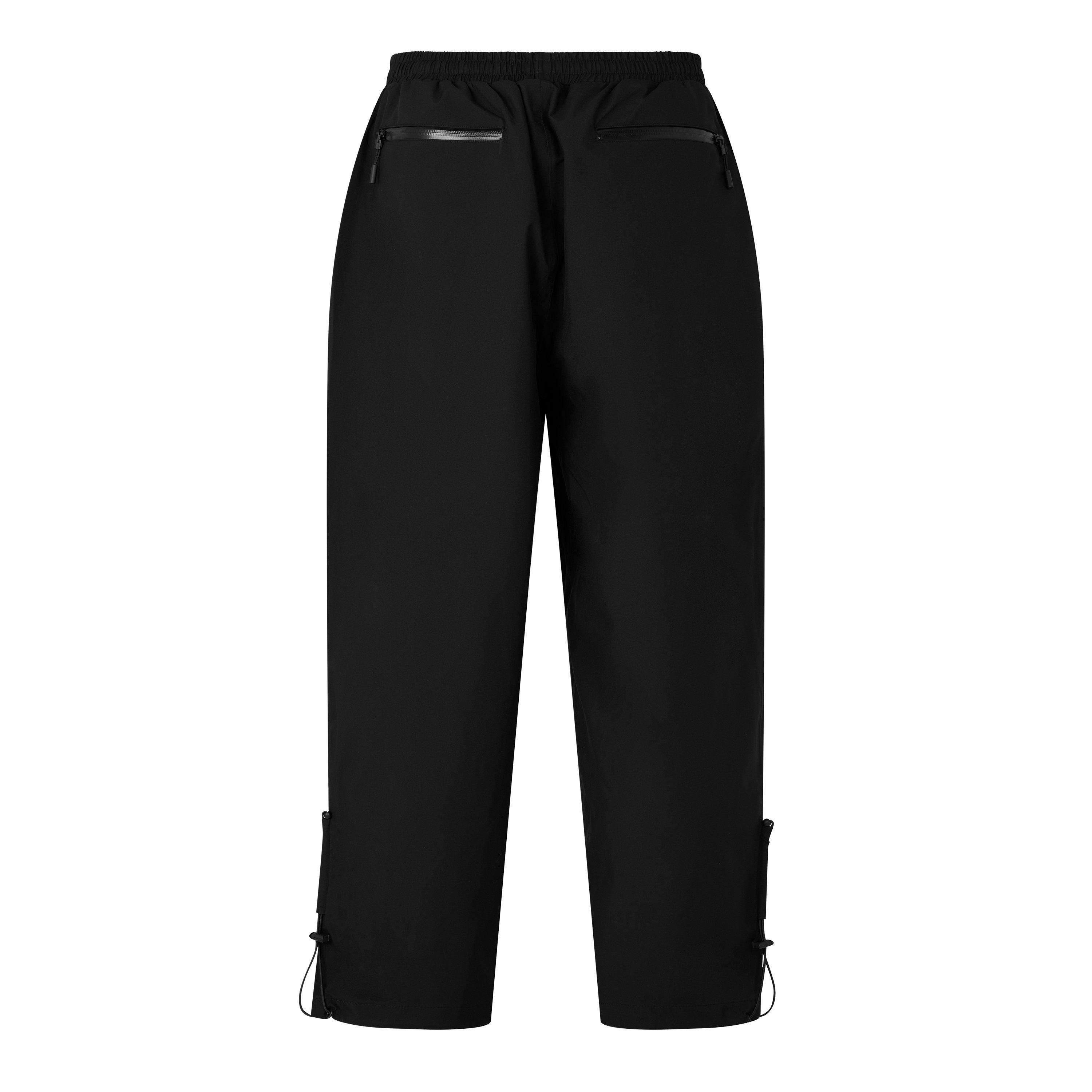Black - MKI MIYUKI ZOKU - Men's V3 Waterproof Relaxed-Fit Cuffed Trousers - 2