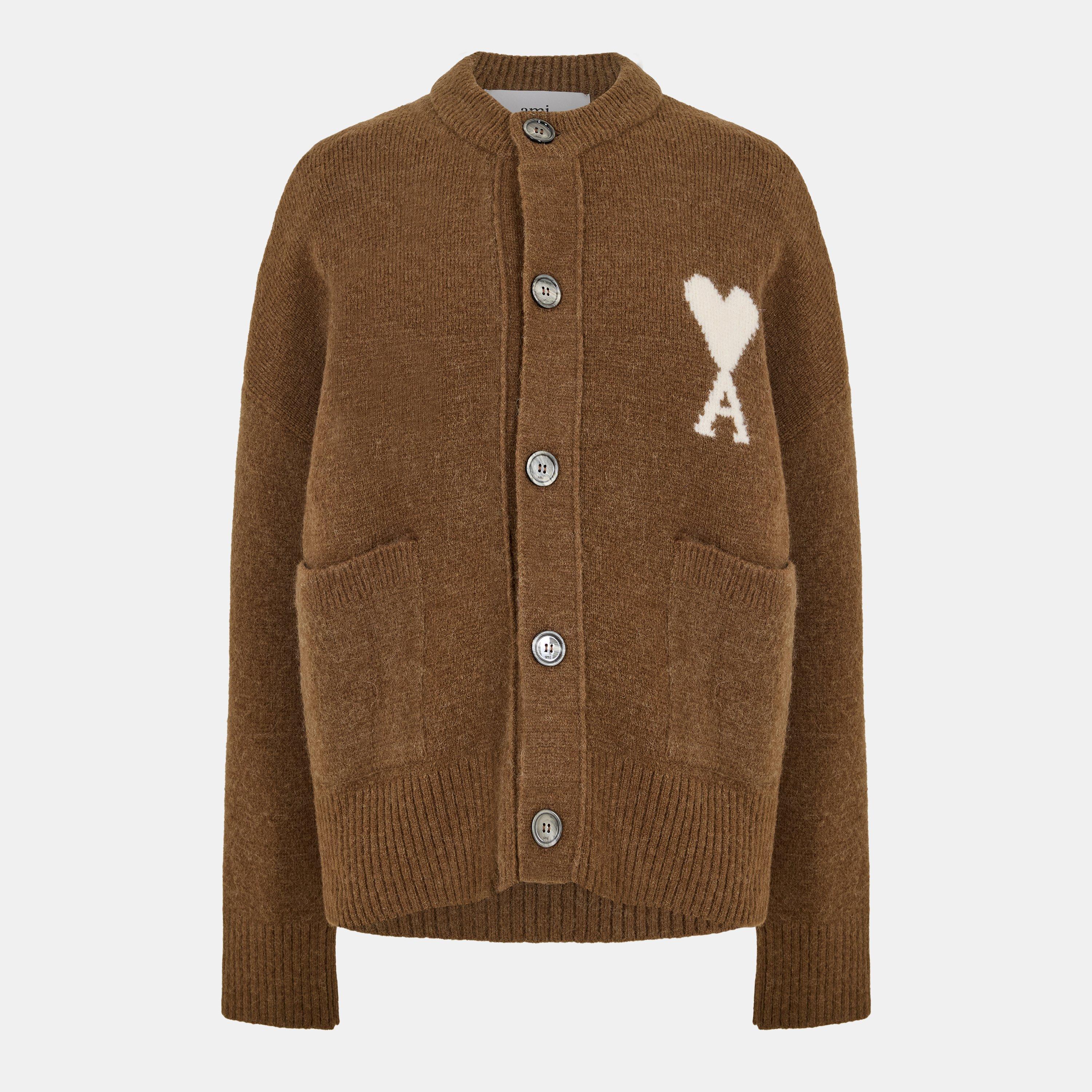 Noisette - Ami Paris - Women's ADC Cardigan - 1