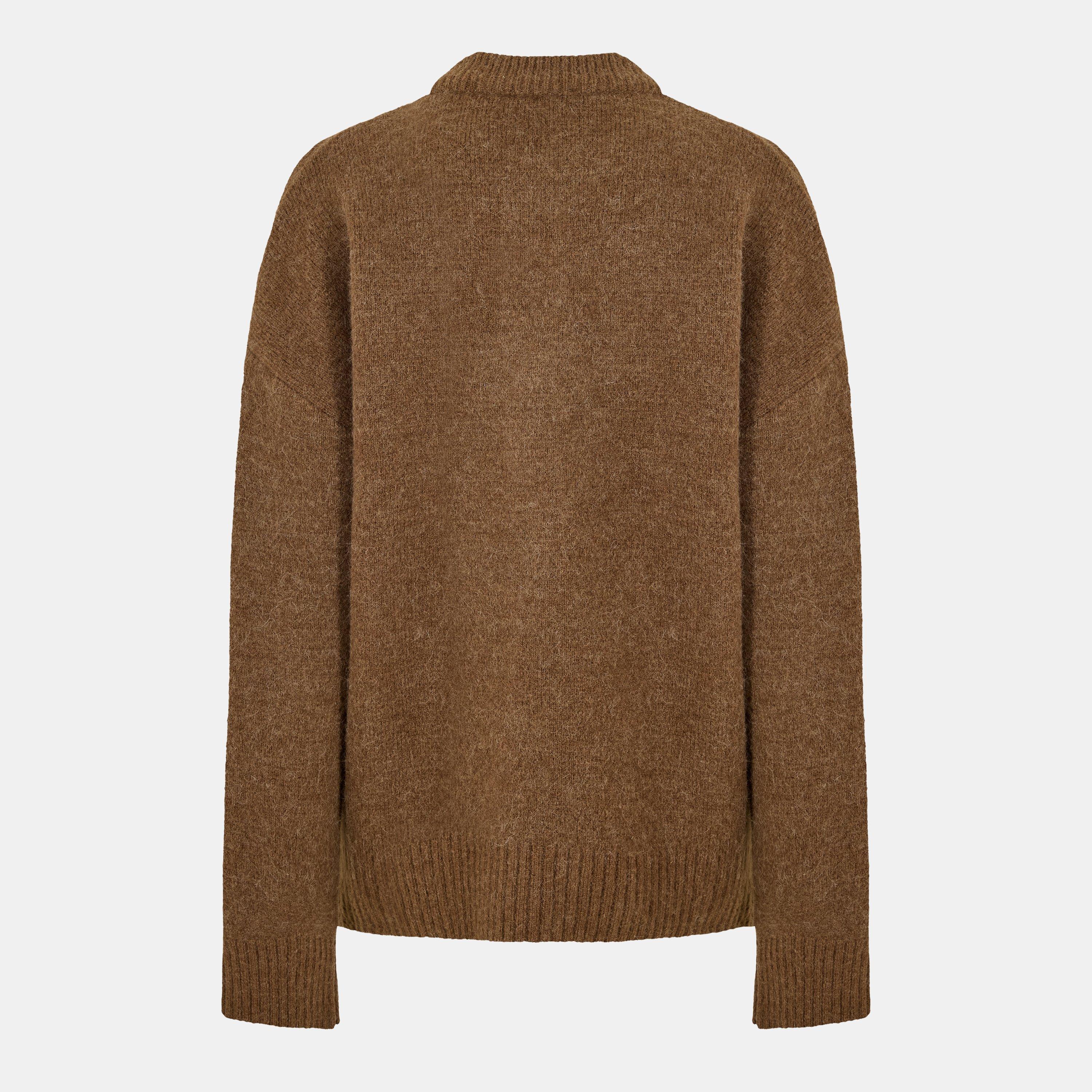 Noisette - Ami Paris - Ami ADC Cardi Ld54 - 2