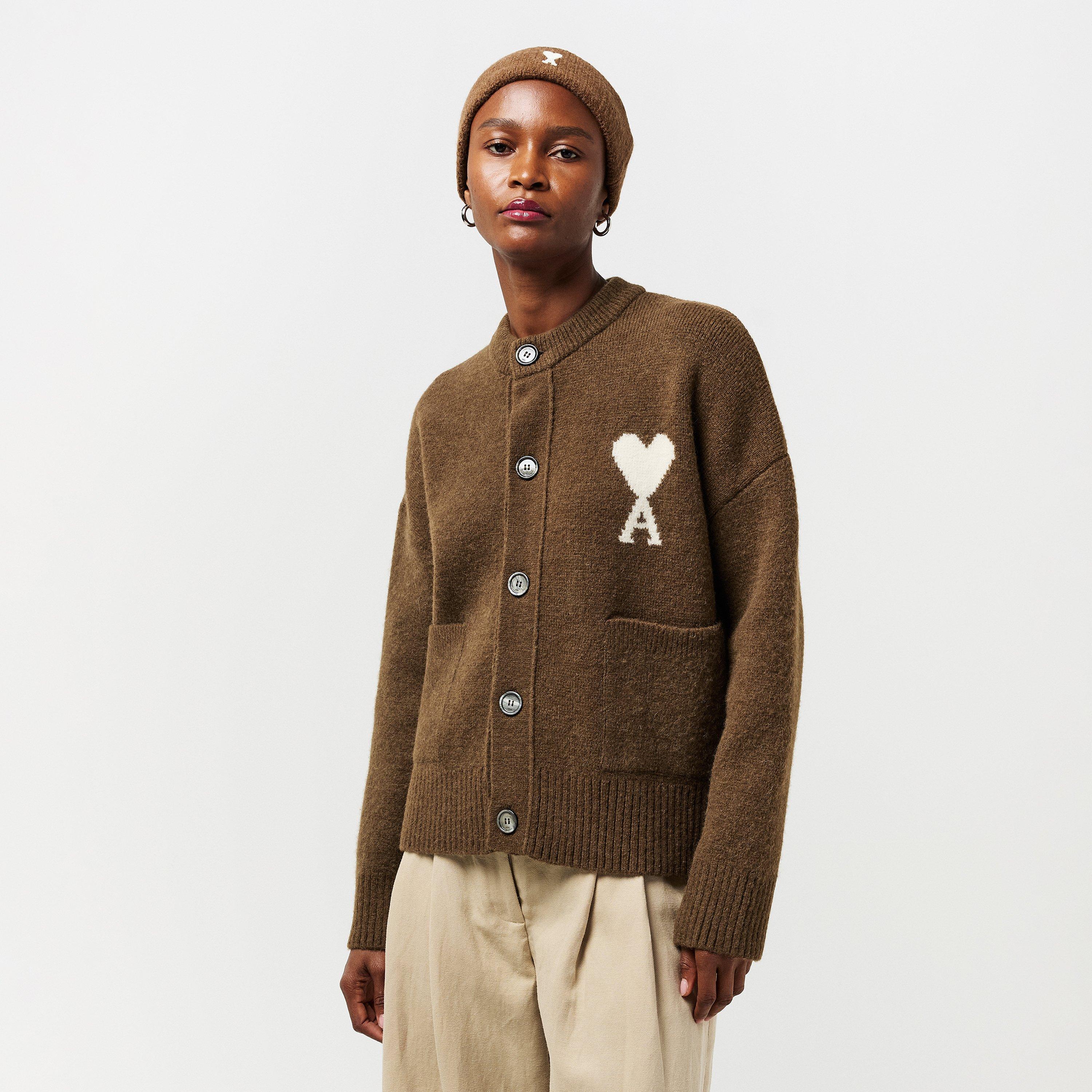 Noisette - Ami Paris - Ami ADC Cardi Ld54 - 3