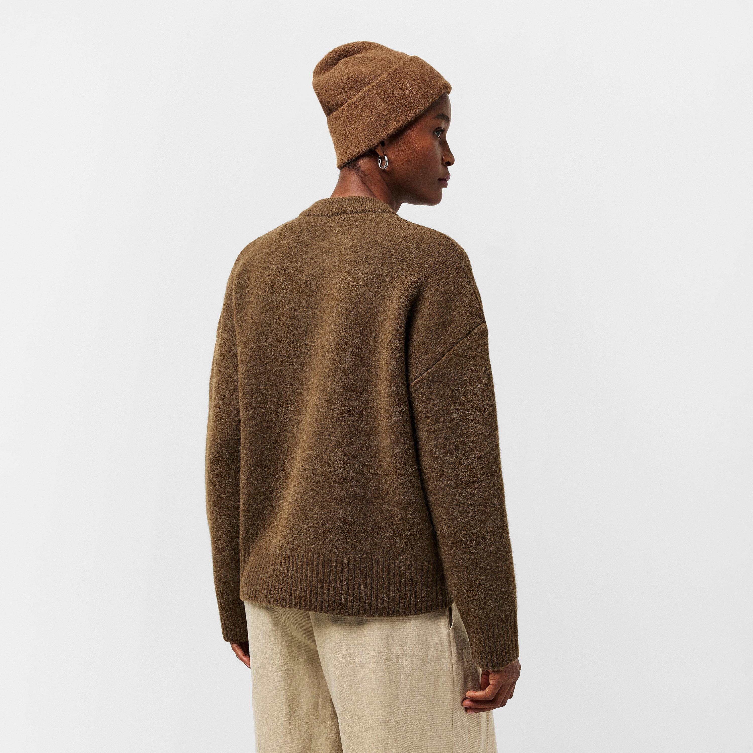 Noisette - Ami Paris - Ami ADC Cardi Ld54 - 4