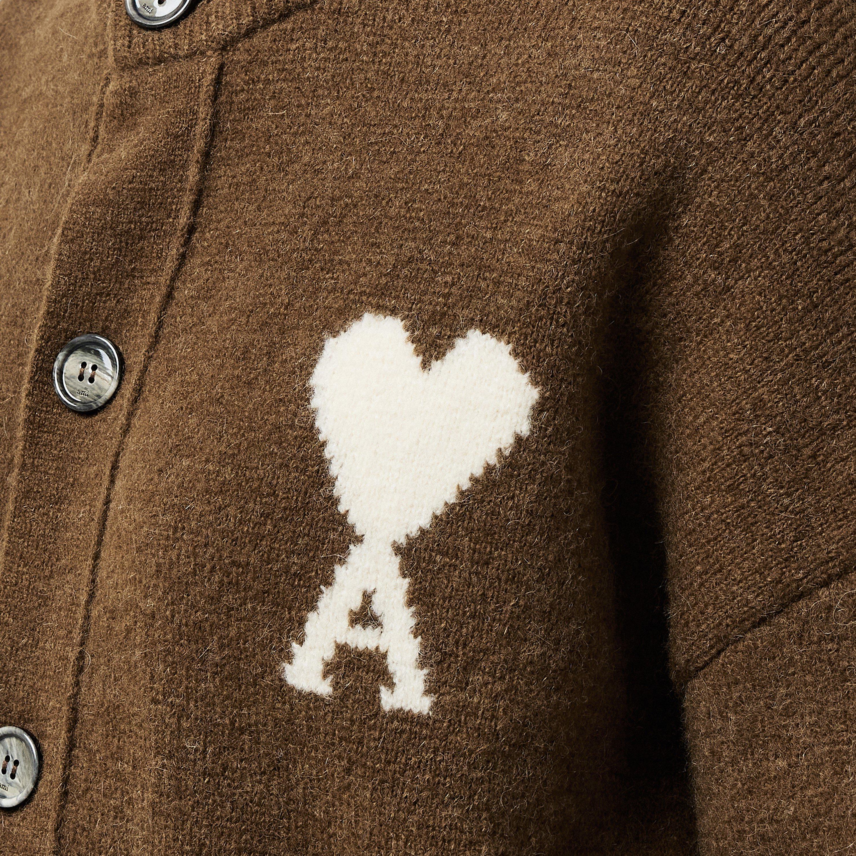 Noisette - Ami Paris - Ami ADC Cardi Ld54 - 5