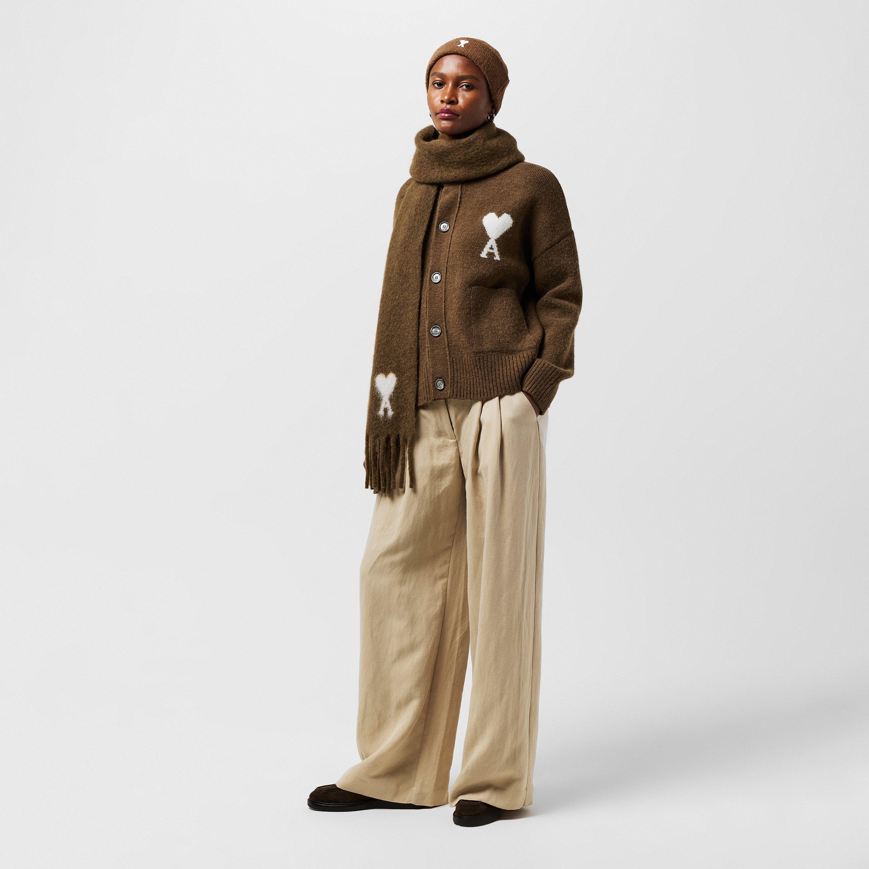 Noisette - Ami Paris - Ami ADC Cardi Ld54 - 6