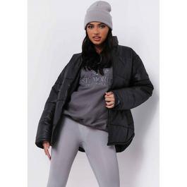 Missy Empire Oversized Puffa Coat