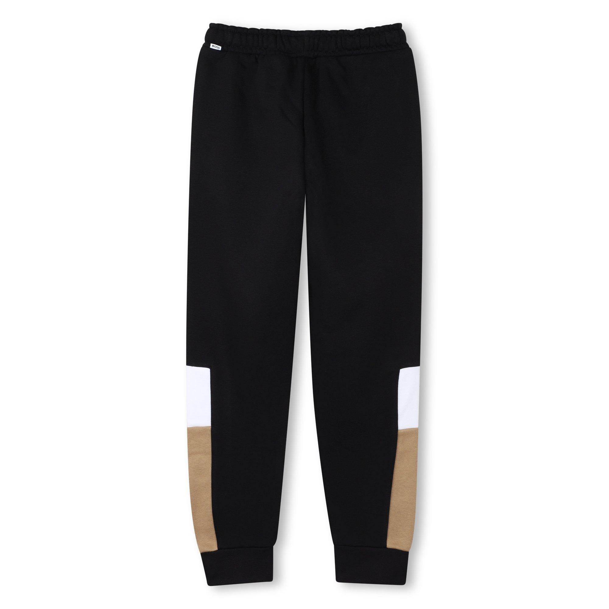 Zwart - Boss - Boss Jog Pant CH  In54 - 2