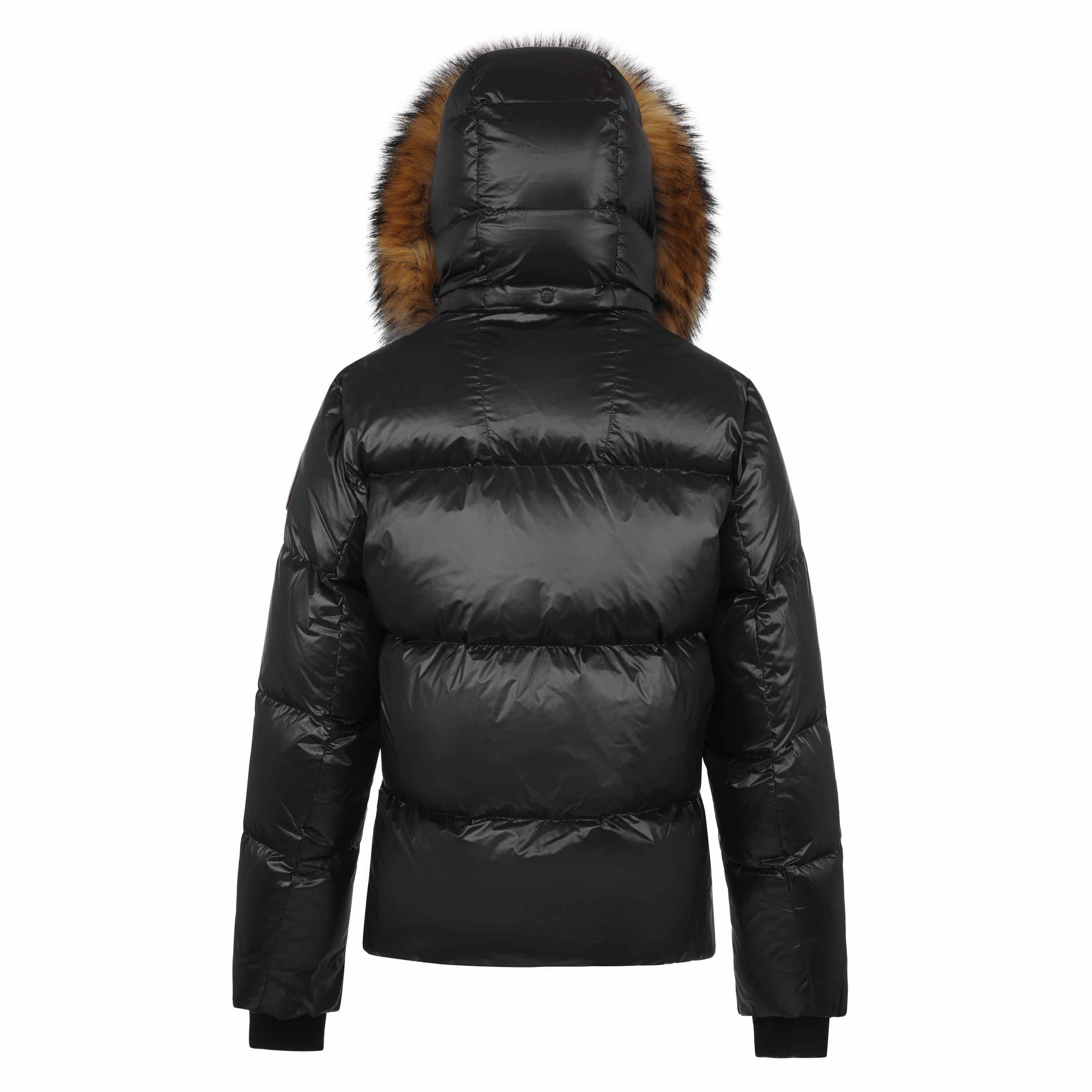 Nero - Arctic Army - Women's Puffer OG Hooded Long Sleeve Short Puffer Jacket - 2