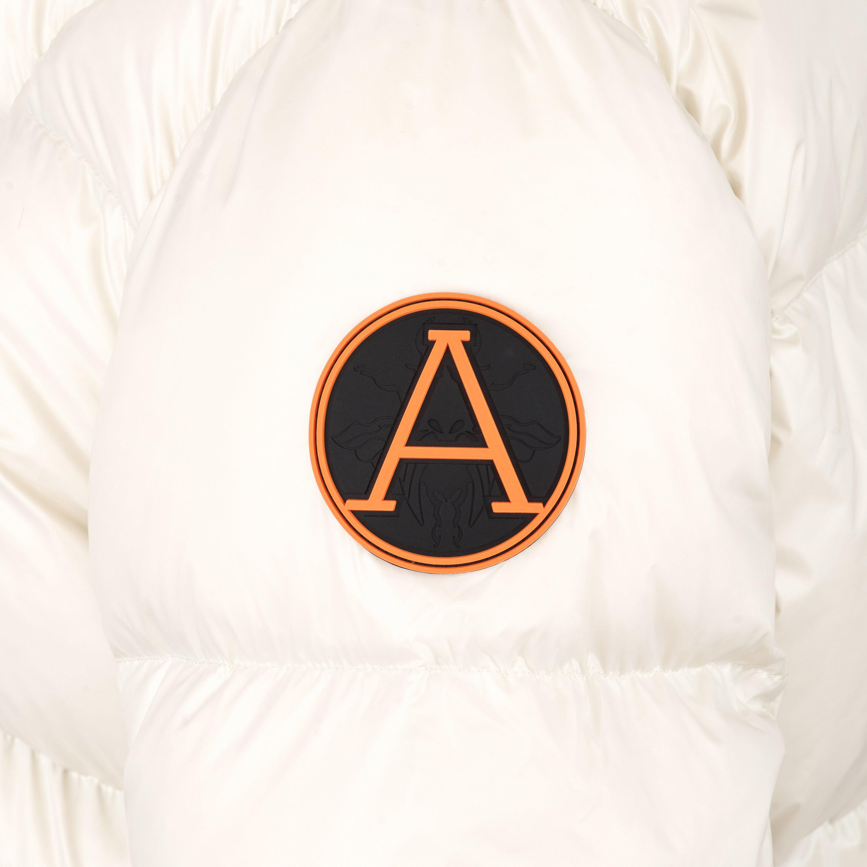 Cream - Arctic Army - Women's Puffer OG Hooded Long Sleeve Short Puffer Jacket - 9