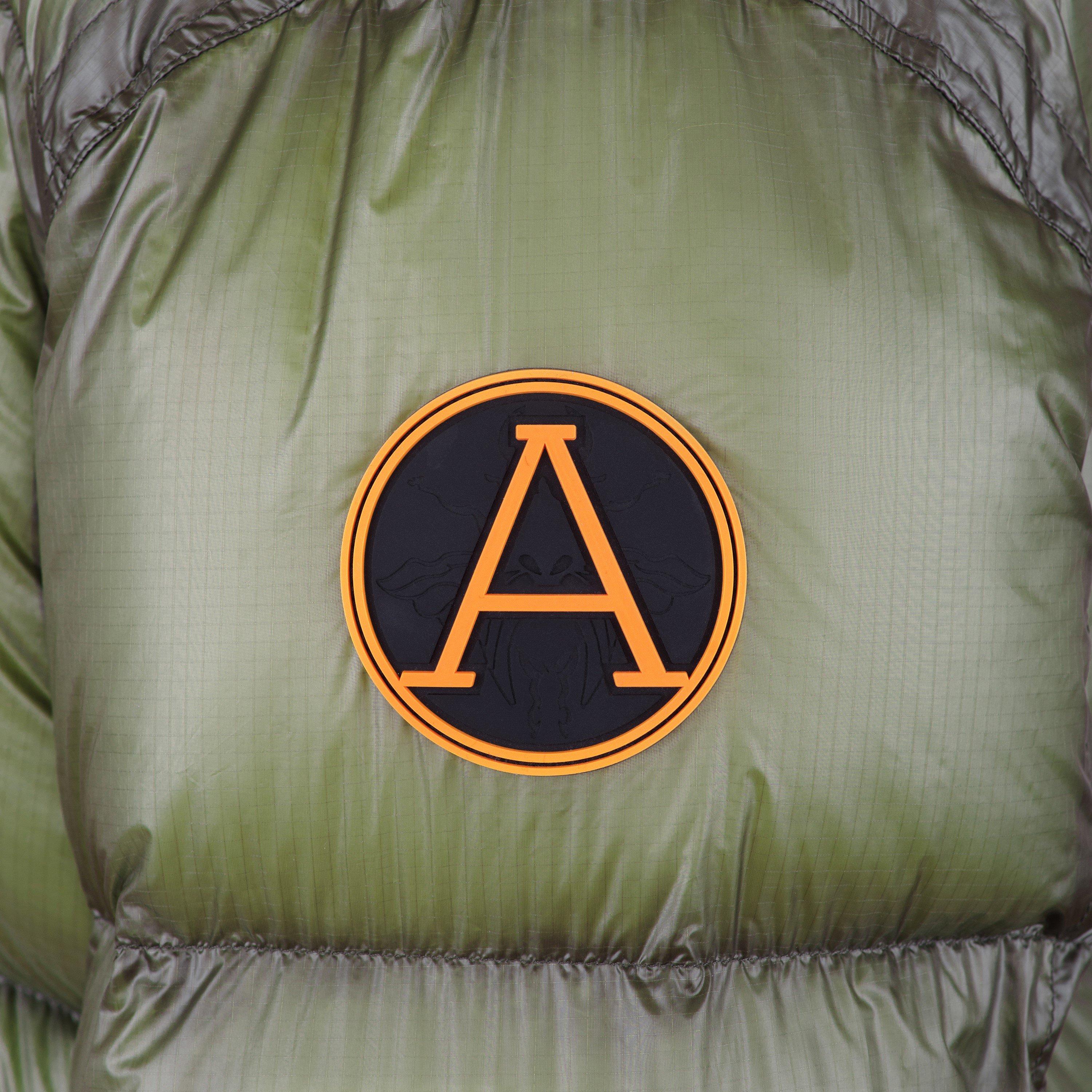 Khaki - Arctic Army - Men's OG Hooded Long Sleeve Standard Fit Short Puffer Jacket - 4