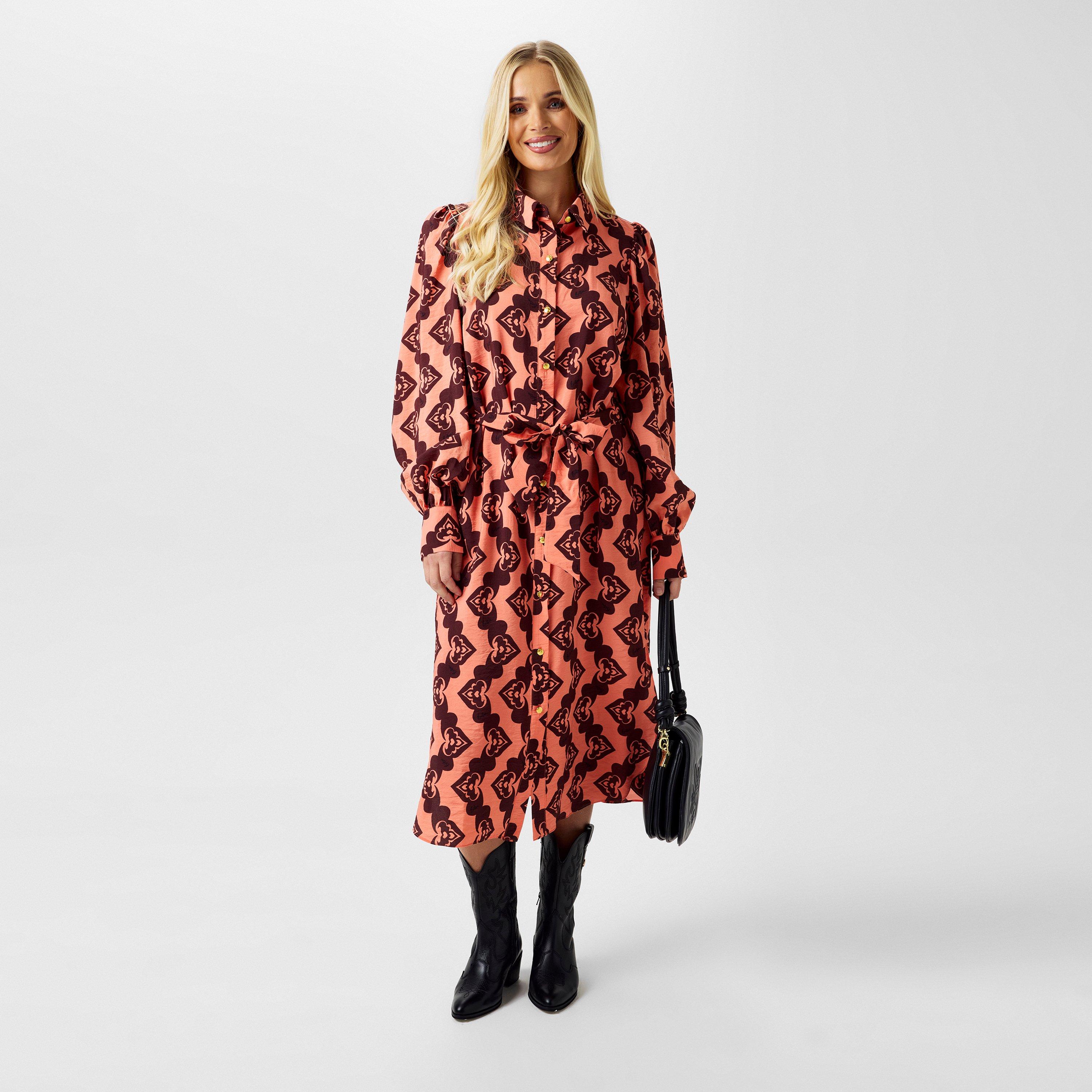 Biba Women's Archive Shirt Dress - Heart Print - 8 (XS)