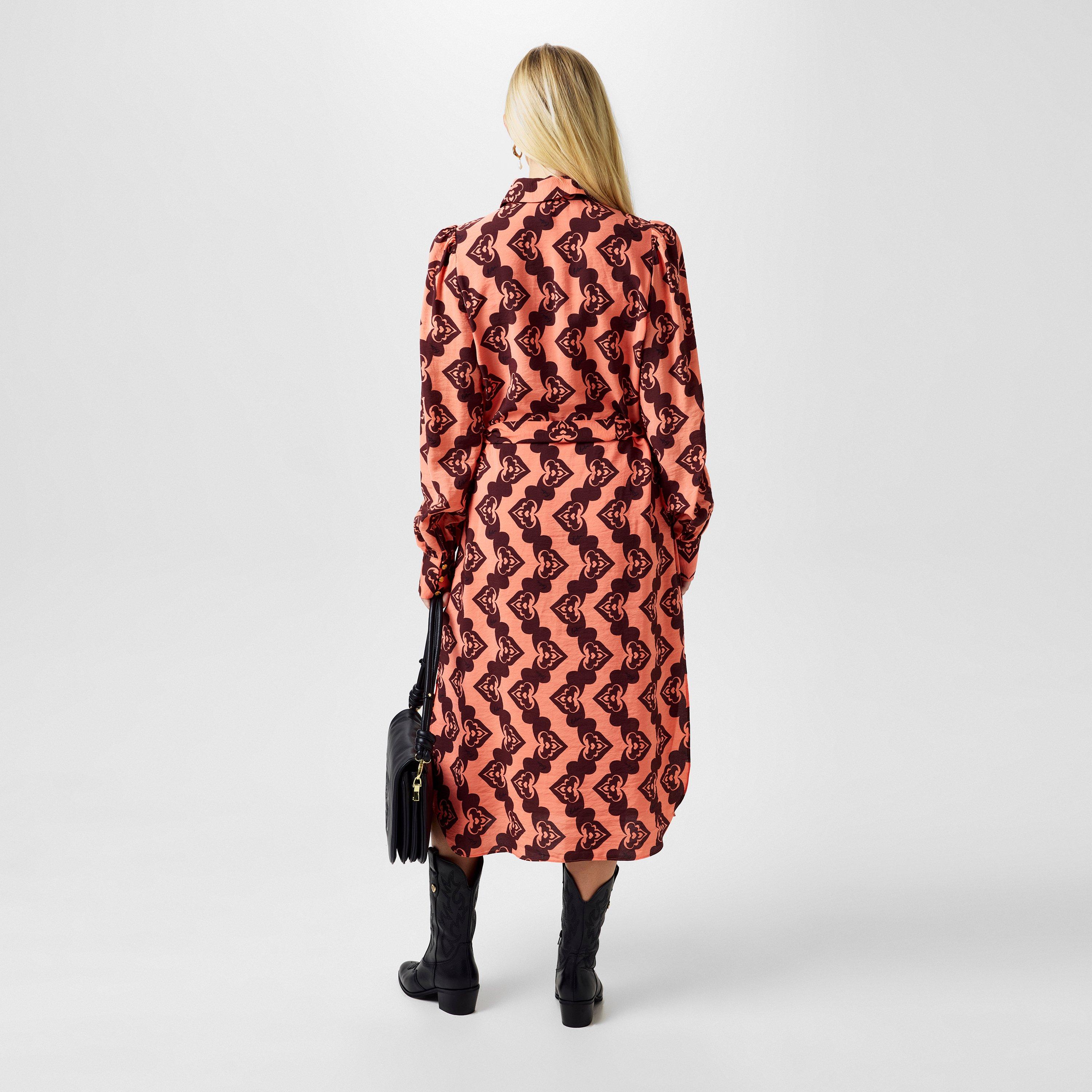 Heart Print - Biba - Biba Archive Shirt Dress - 2