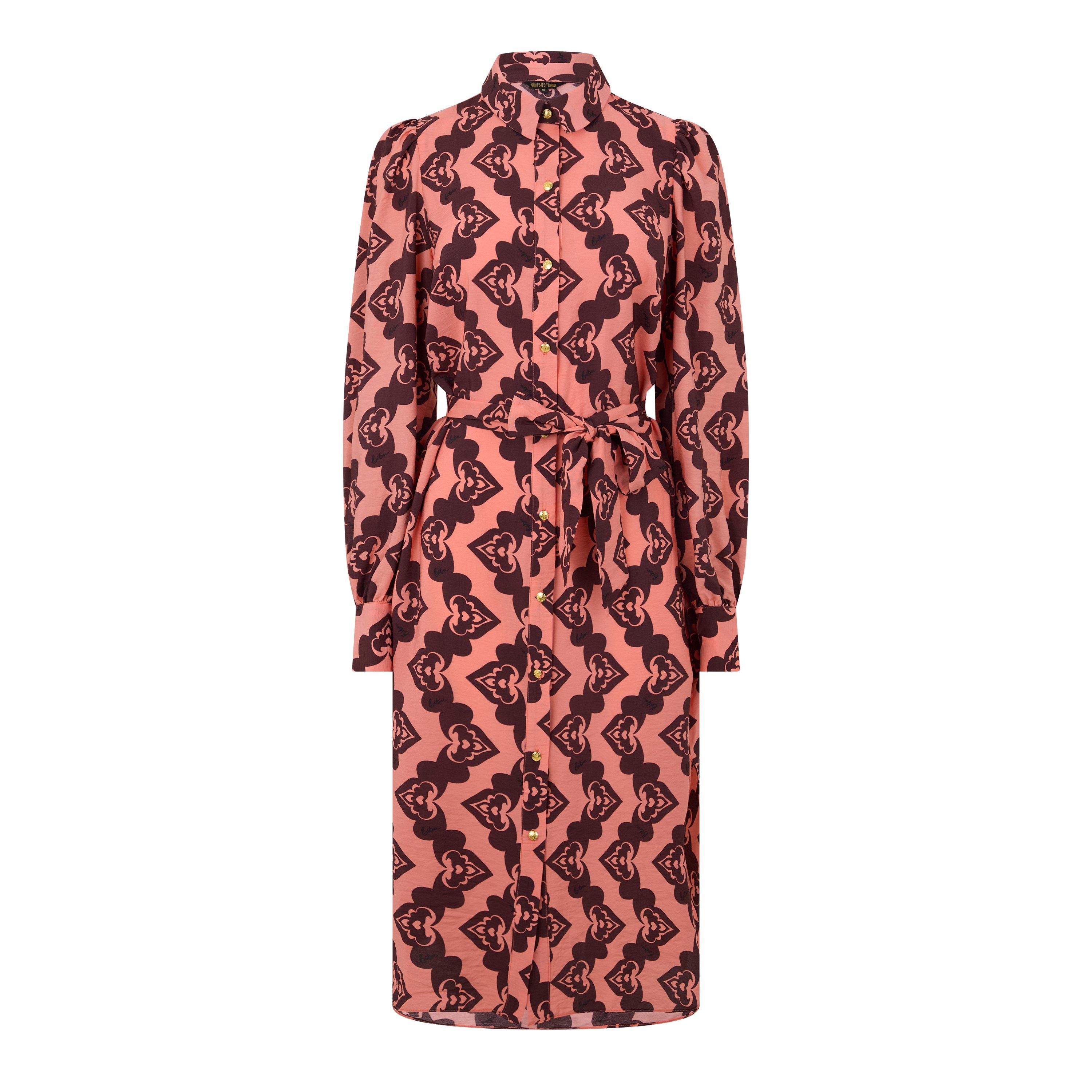 Heart Print - Biba - Biba Archive Shirt Dress - 5