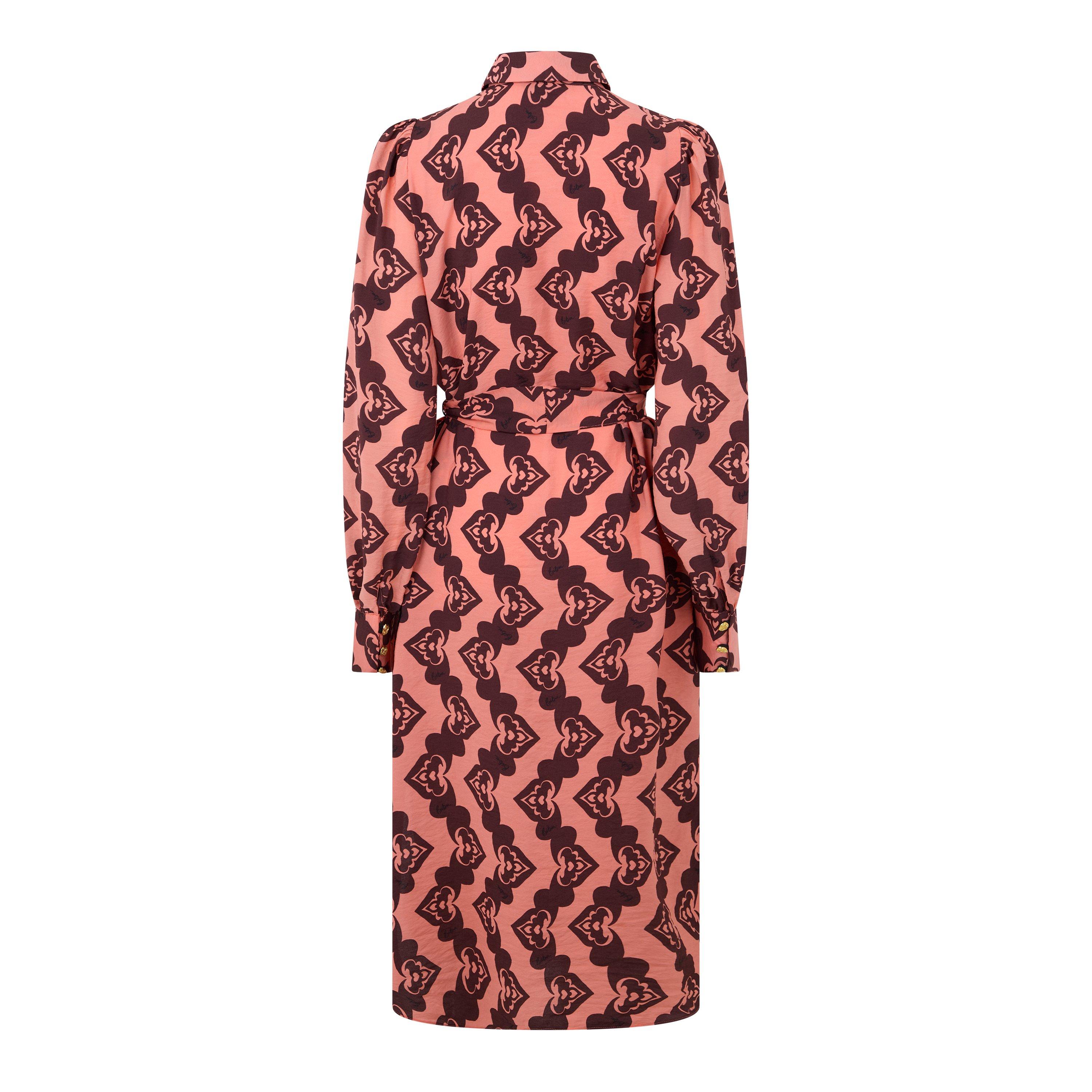 Heart Print - Biba - Biba Archive Shirt Dress - 6