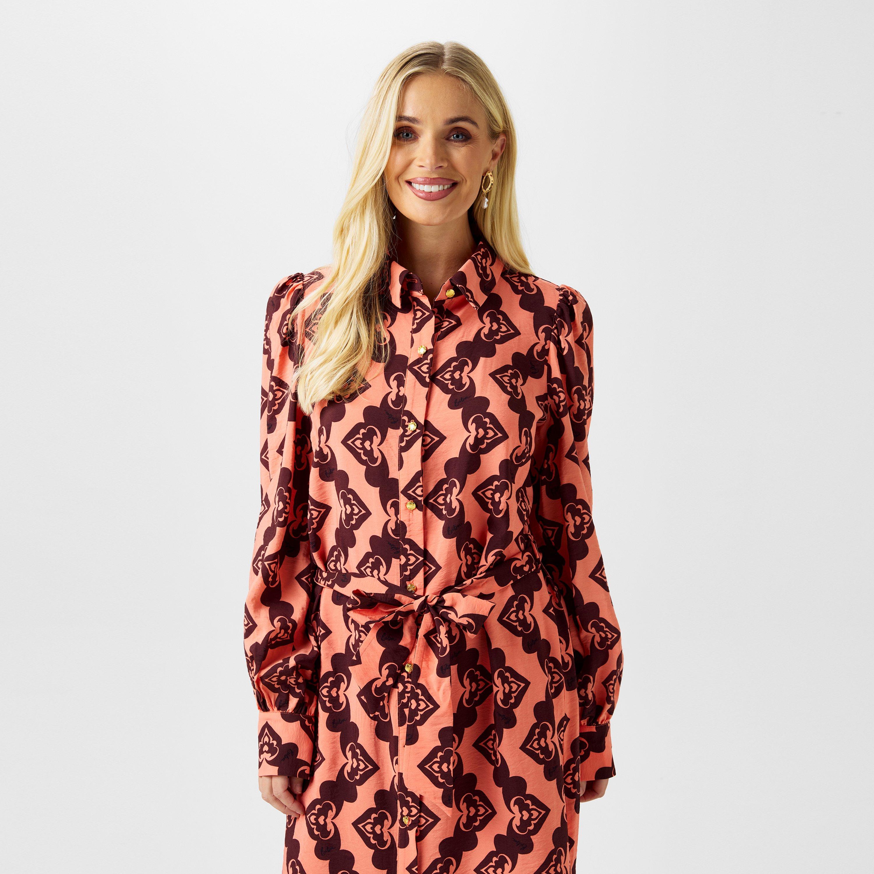Heart Print - Biba - Biba Archive Shirt Dress - 3