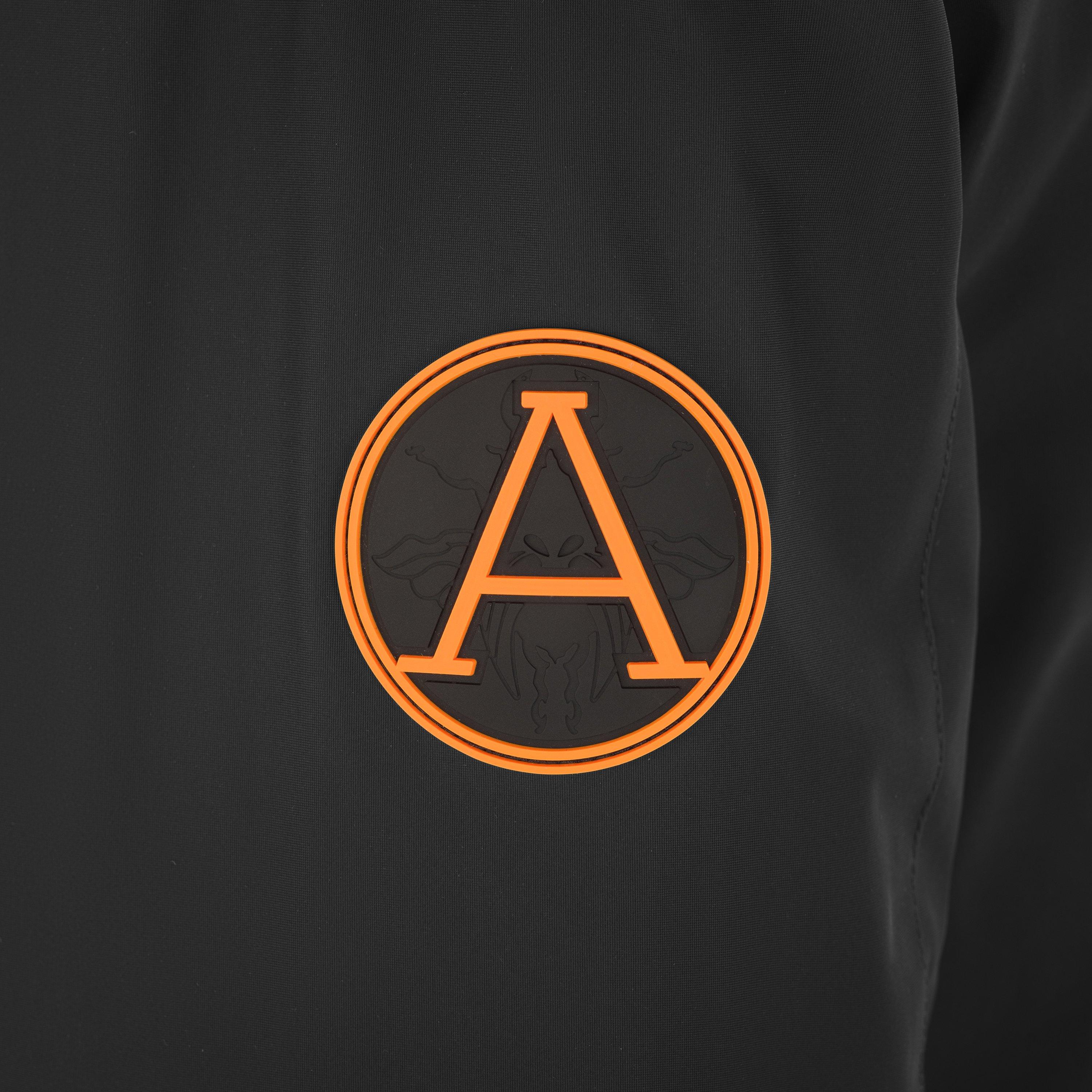 Zwart - Arctic Army - Men's Long Overcoat - 4