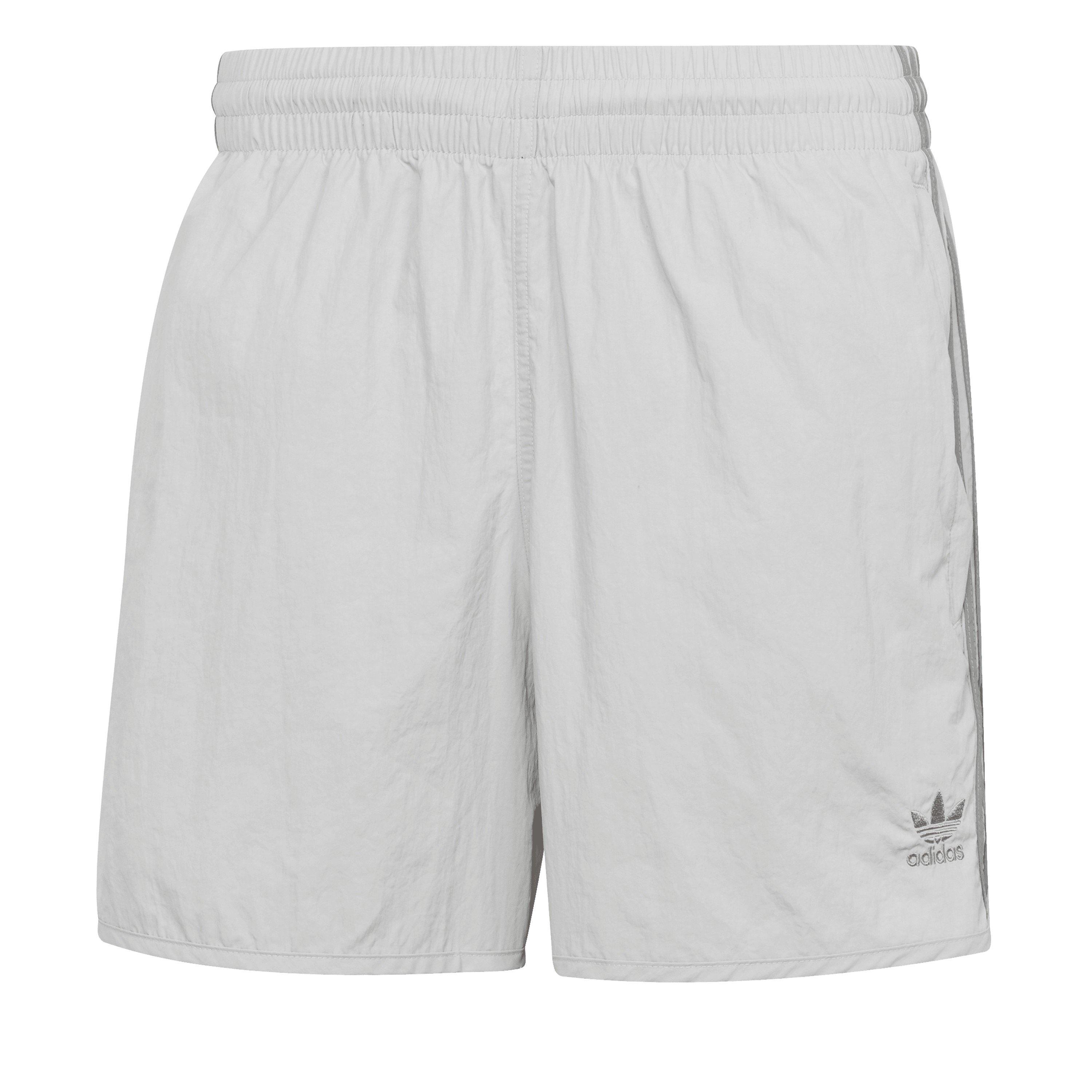 Grey Two - adidas Originals - Men's Sprinter Woven Tracksuit Shorts - 1