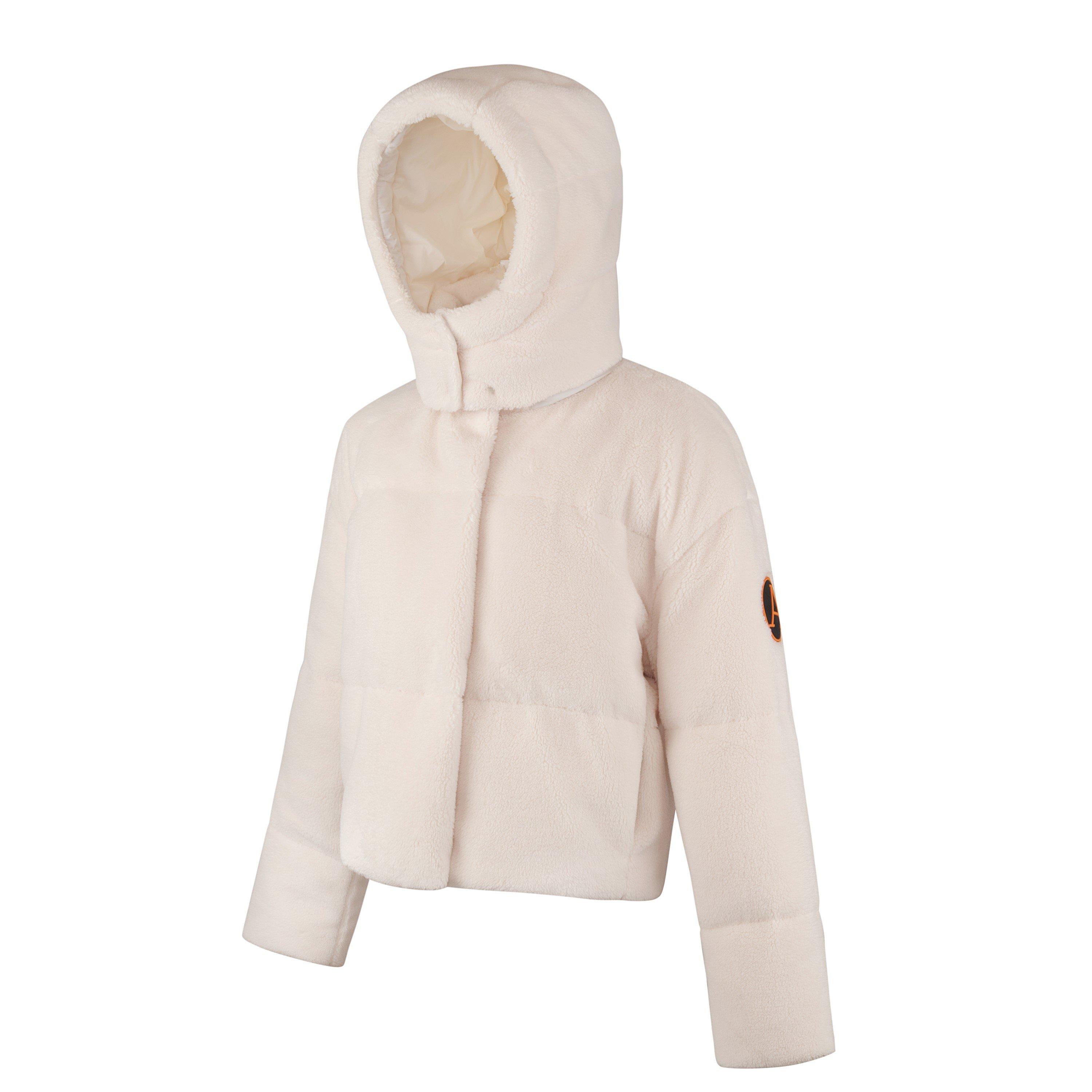 Bianco - Arctic Army - Women's Shorts Puffer Jacket - 3