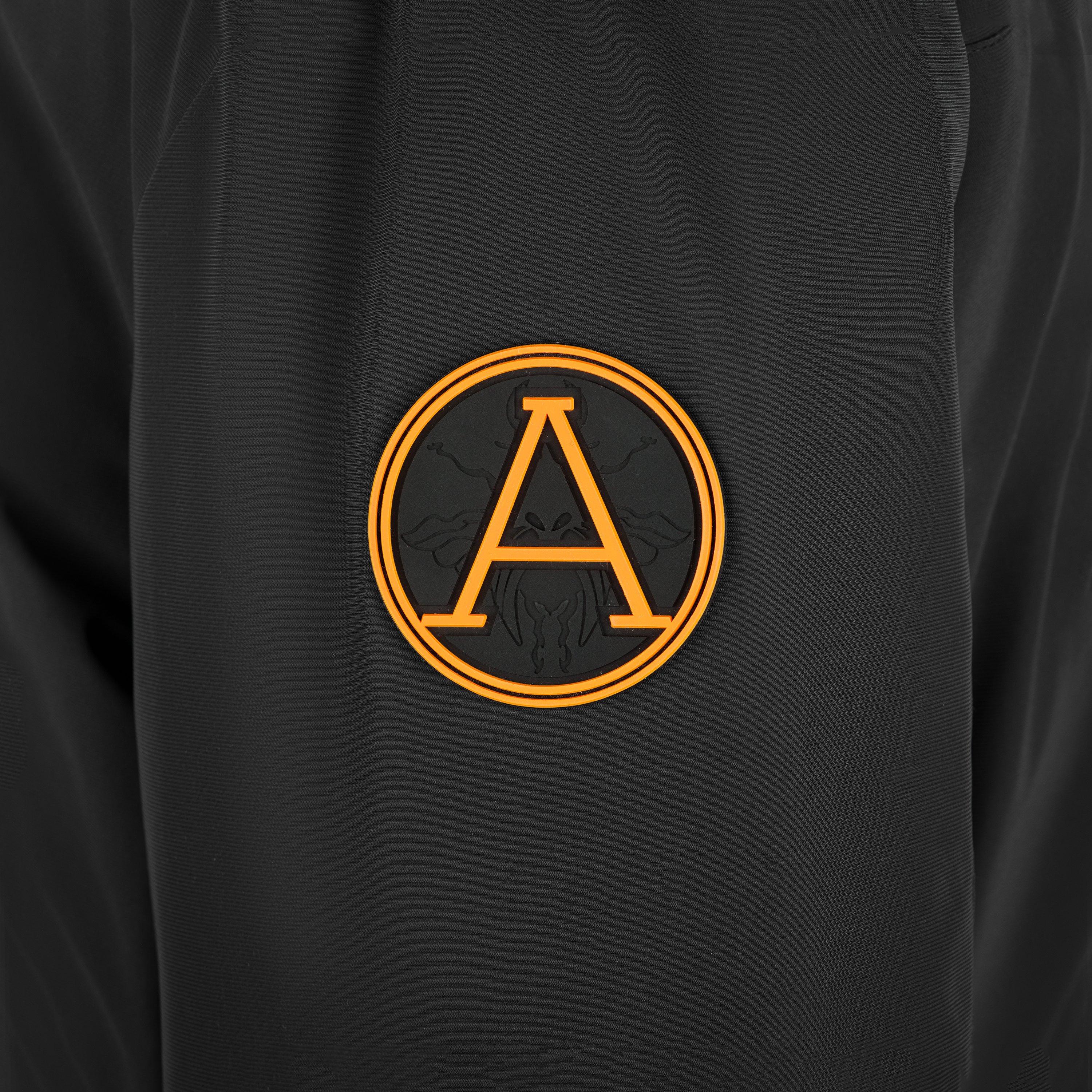 Black - Arctic Army - Men's Aurora LW Puffer Reflective Long Sleeve Short Puffer Jacket - 4