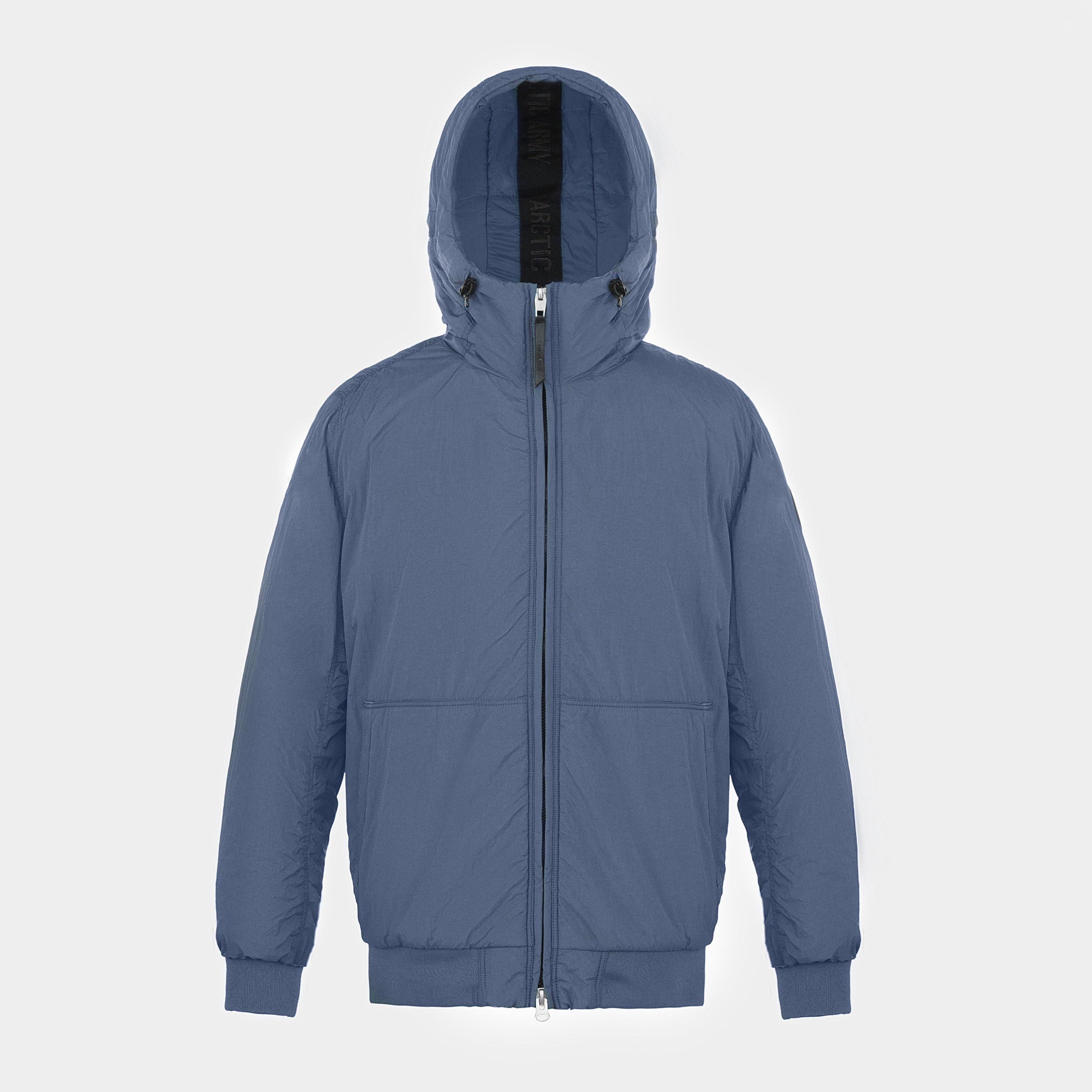 Arctic Army Men's Lite Reflective Short Puffer Jacket