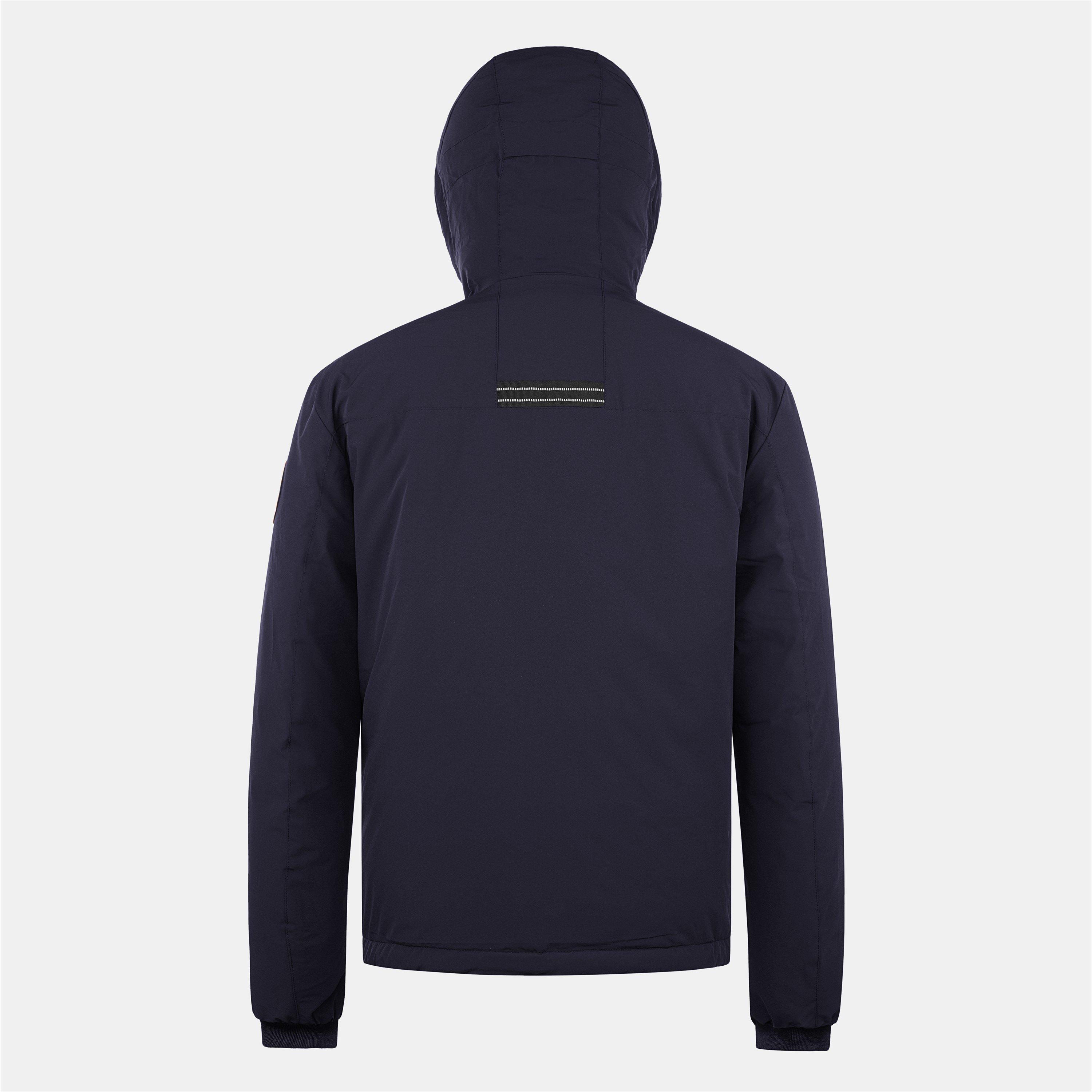 Raven - Arctic Army - Men's Lite Reflective Short Puffer Jacket - 2