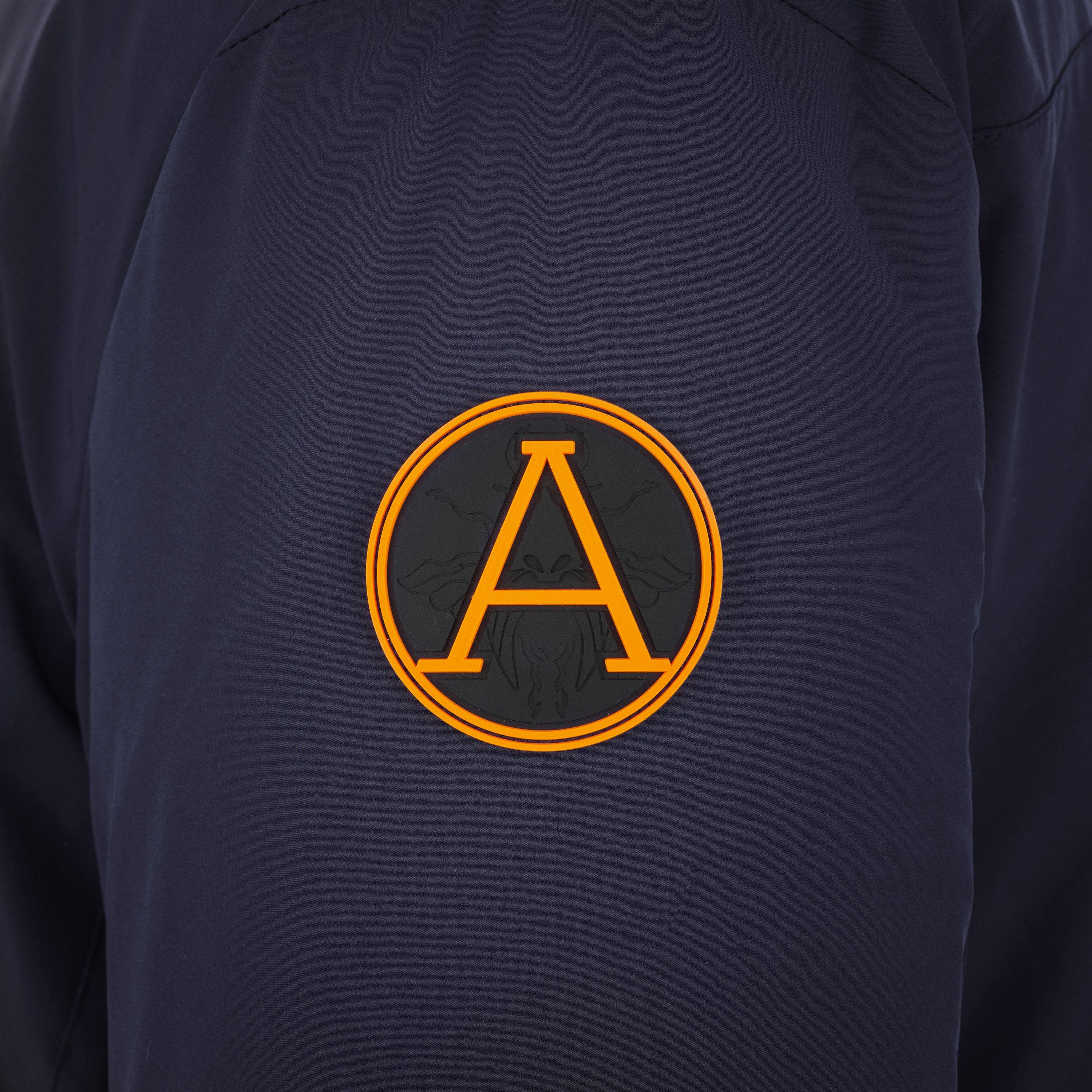 Raven - Arctic Army - Men's Lite Reflective Short Puffer Jacket - 4