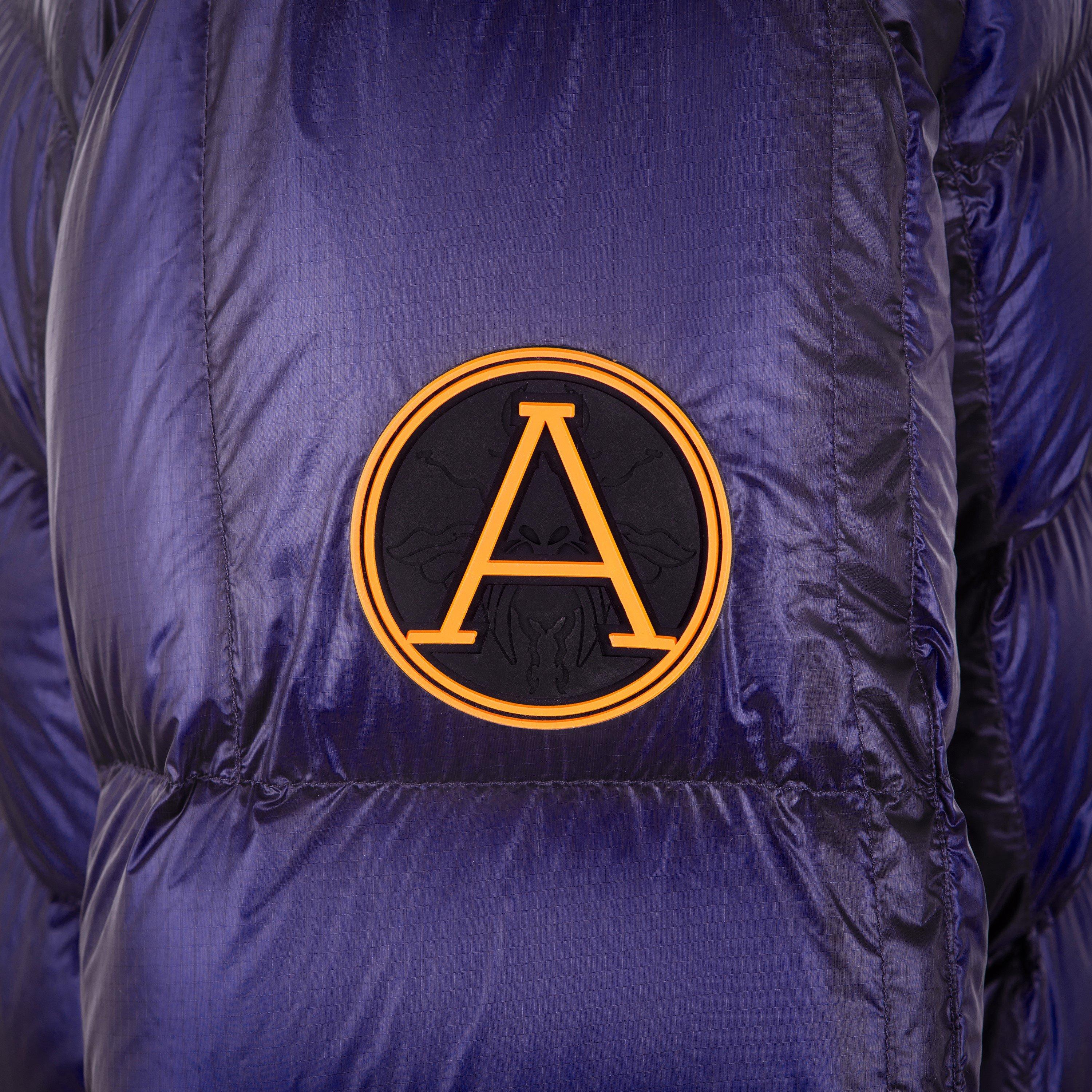 Blue Navy - Arctic Army - Men's Polar LW Puff Hooded Long Sleeve Short Puffer Jacket - 4