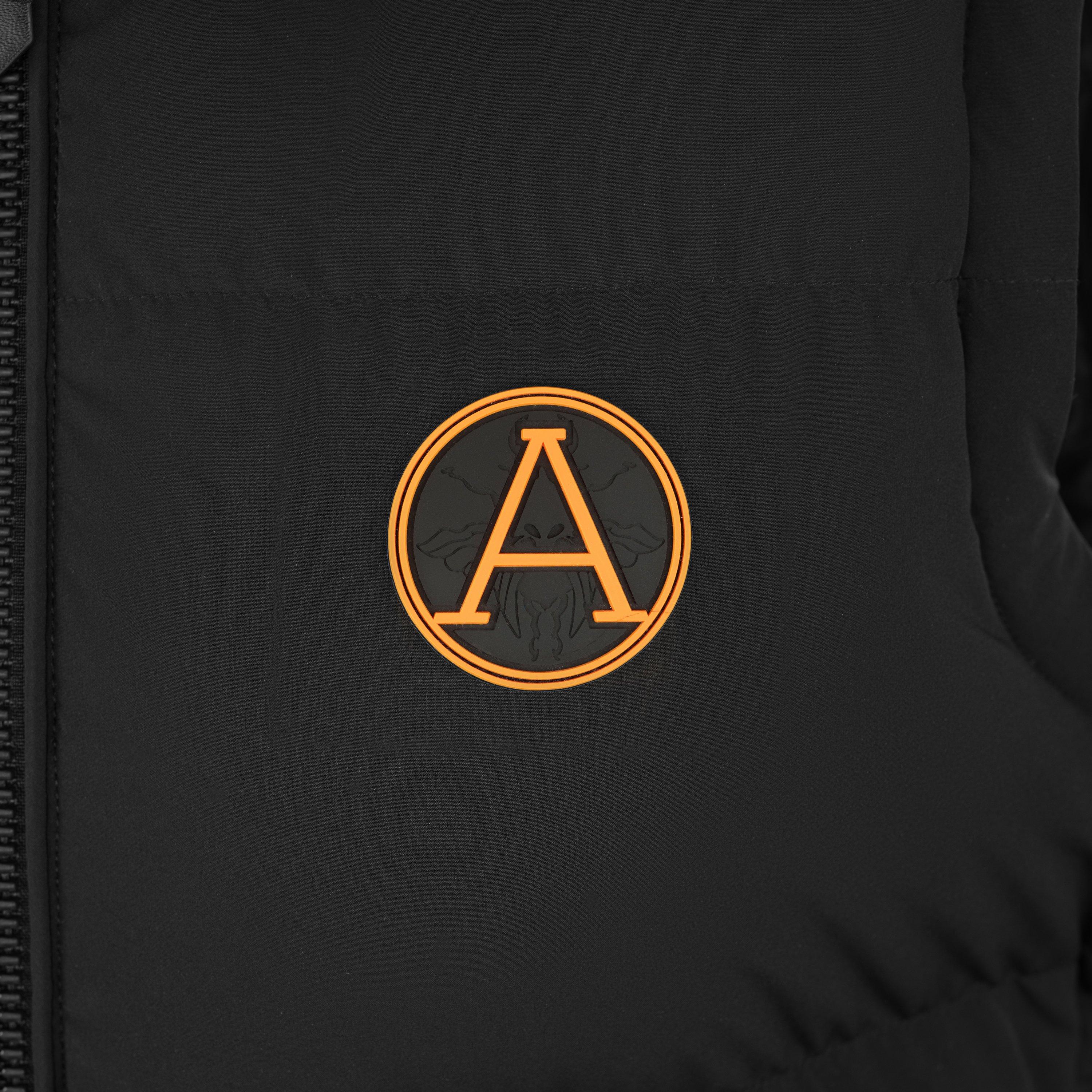 Black - Arctic Army - Women's Heavyweight Arctic Long A-line Gilet - 4