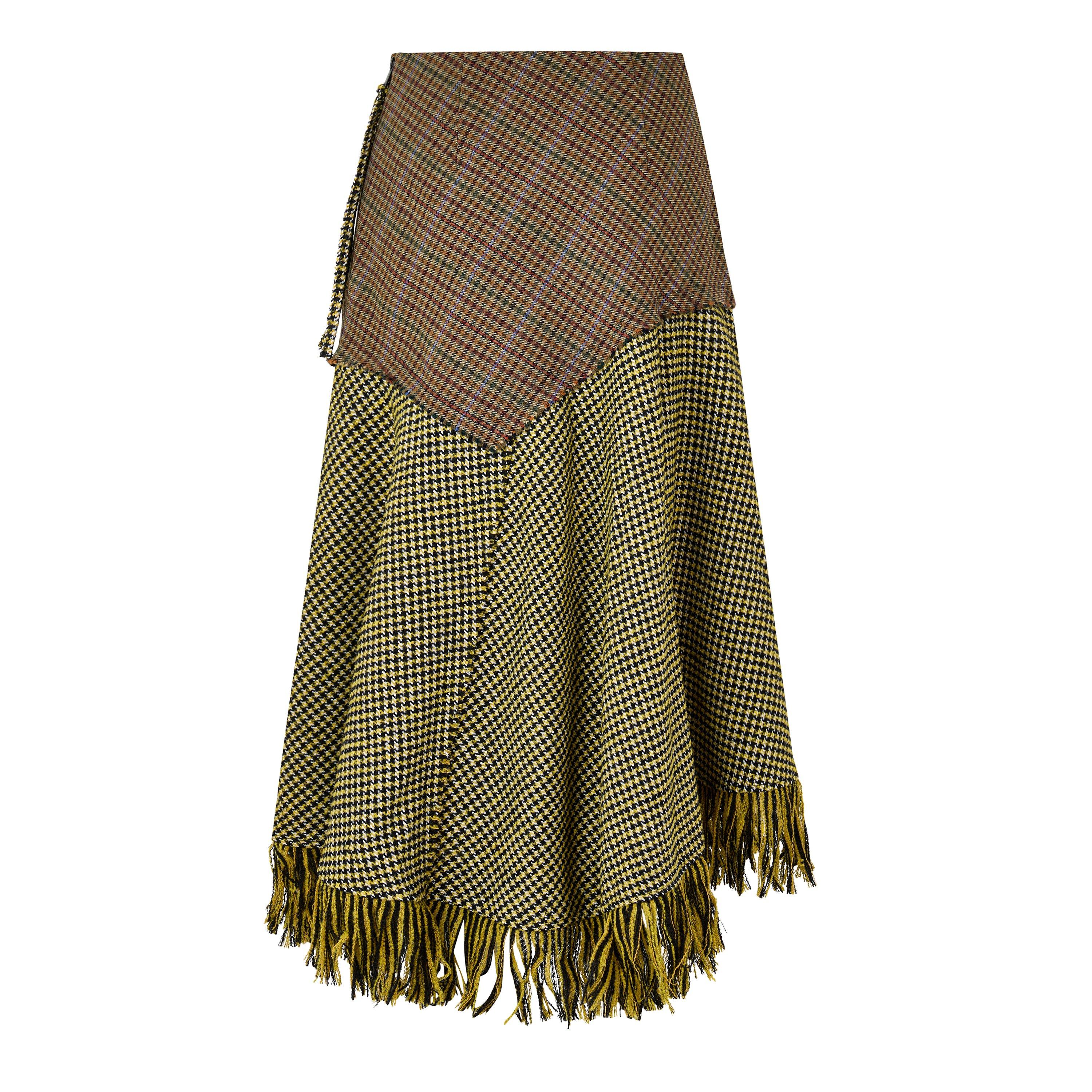 Multicolour - Ganni - Women's Maxi Skirt - 2