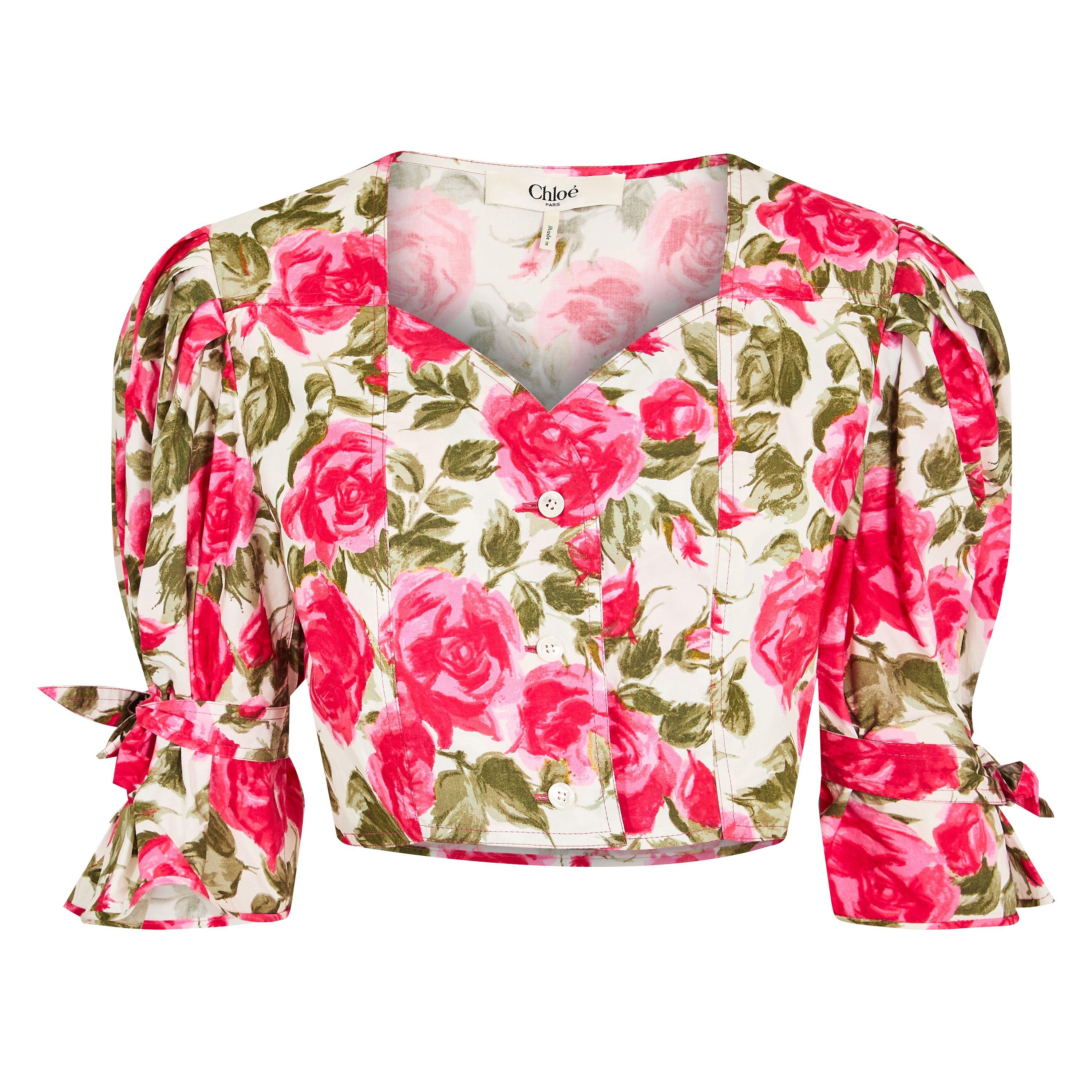 White Pink - Chloe - Chloe Tie Sleeve Ld62 - 1