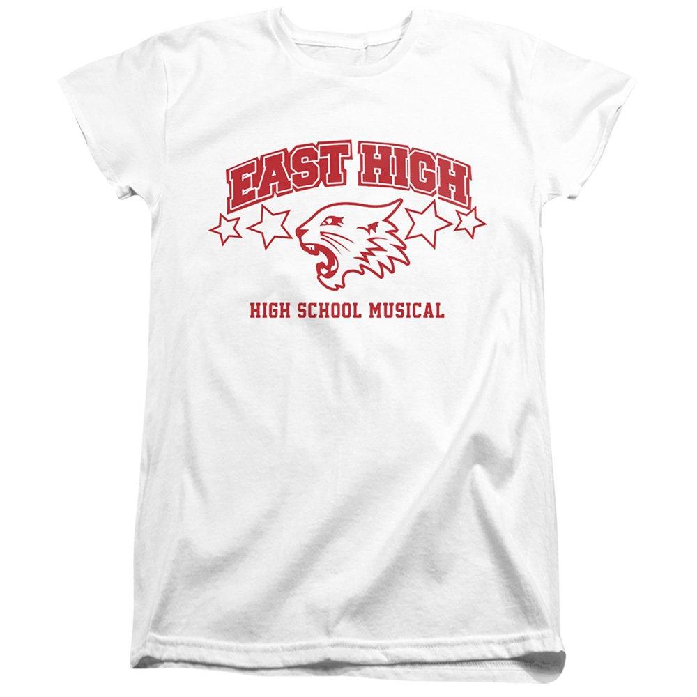 White - Disney - High School Musical East High Tee White - 1