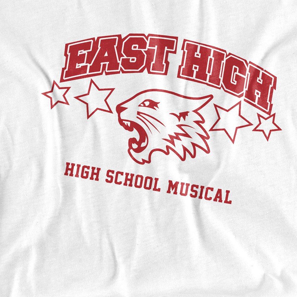 White - Disney - High School Musical East High Tee White - 2
