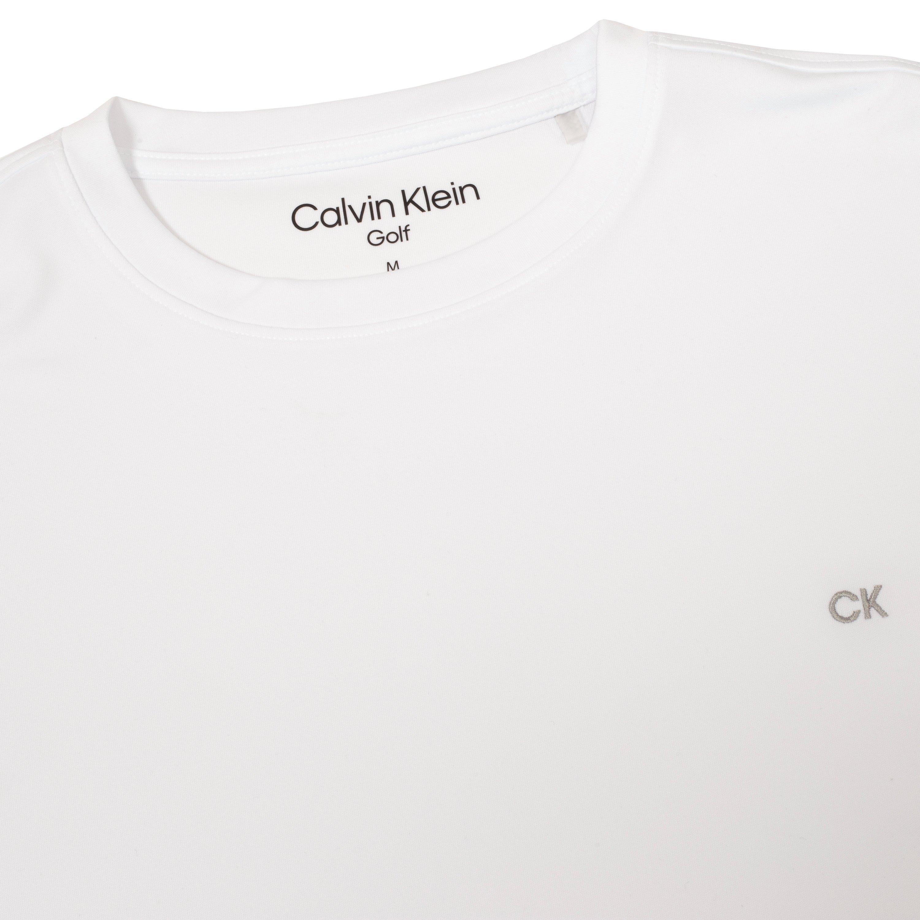 Wit - Calvin Klein Golf - Men's CKG Freedom Regular Fit T-Shirt - 7
